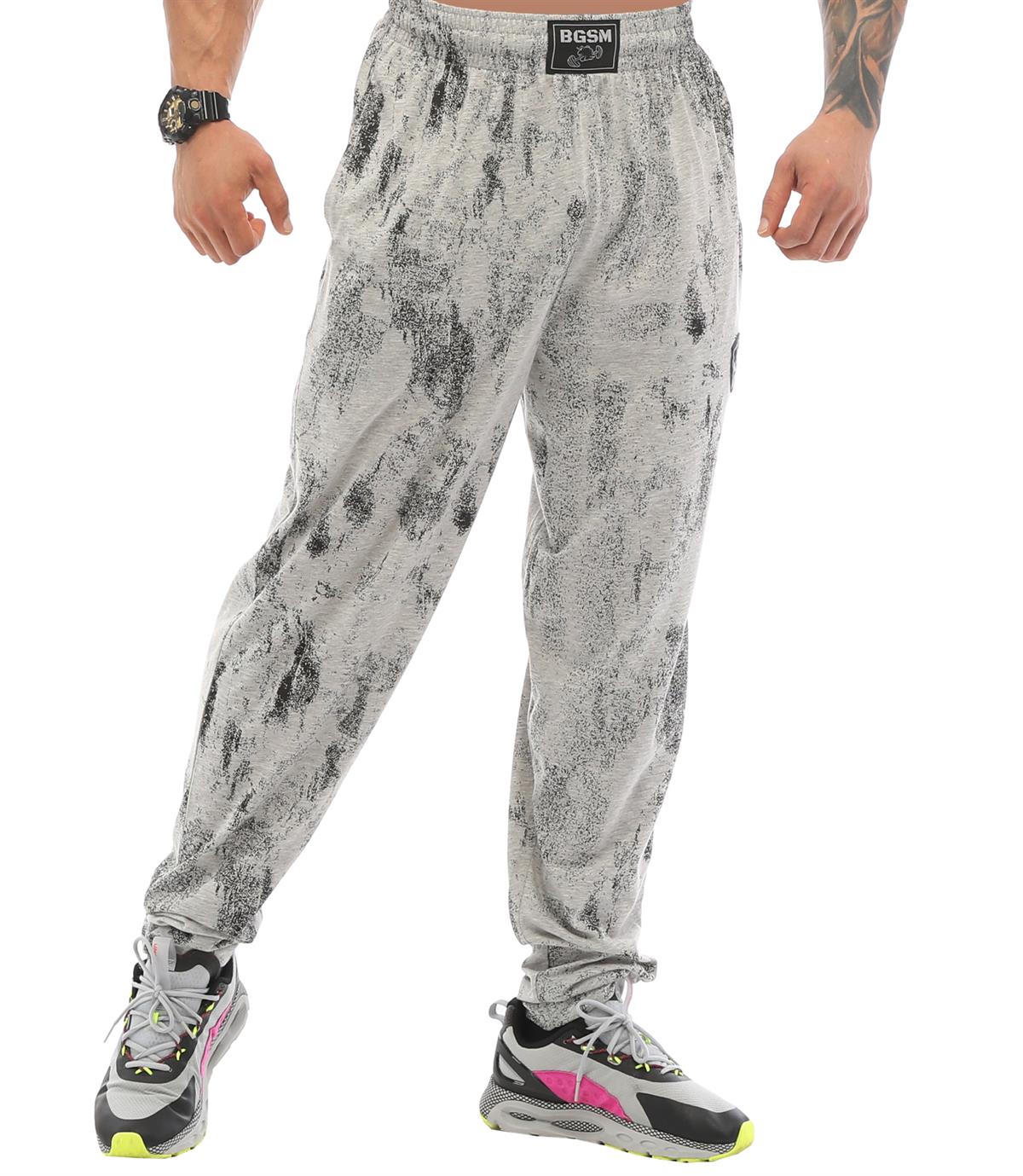 Mens Loose Fit Summer Sweatpants