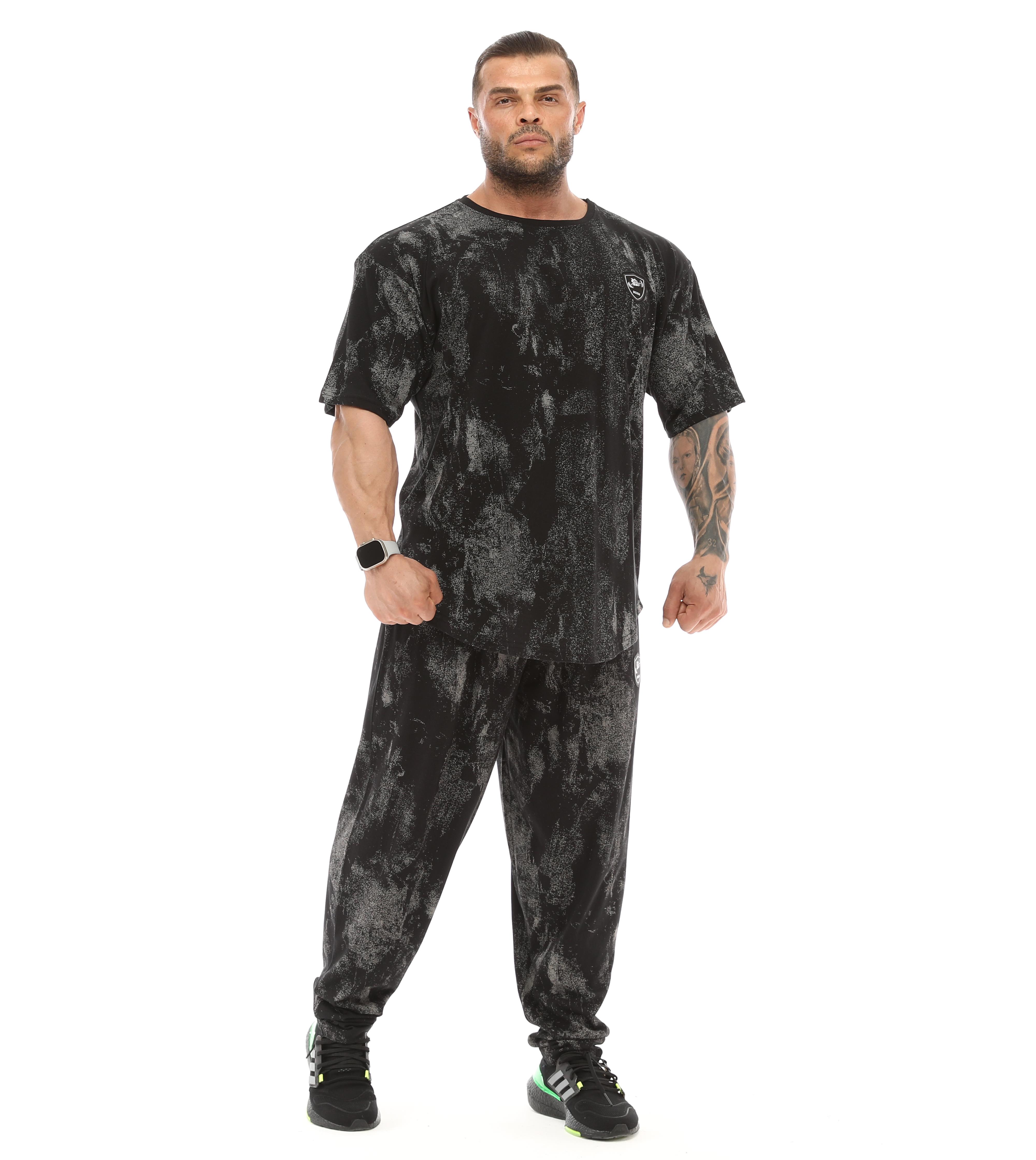 Mens Loose Fit Summer Sweatpants
