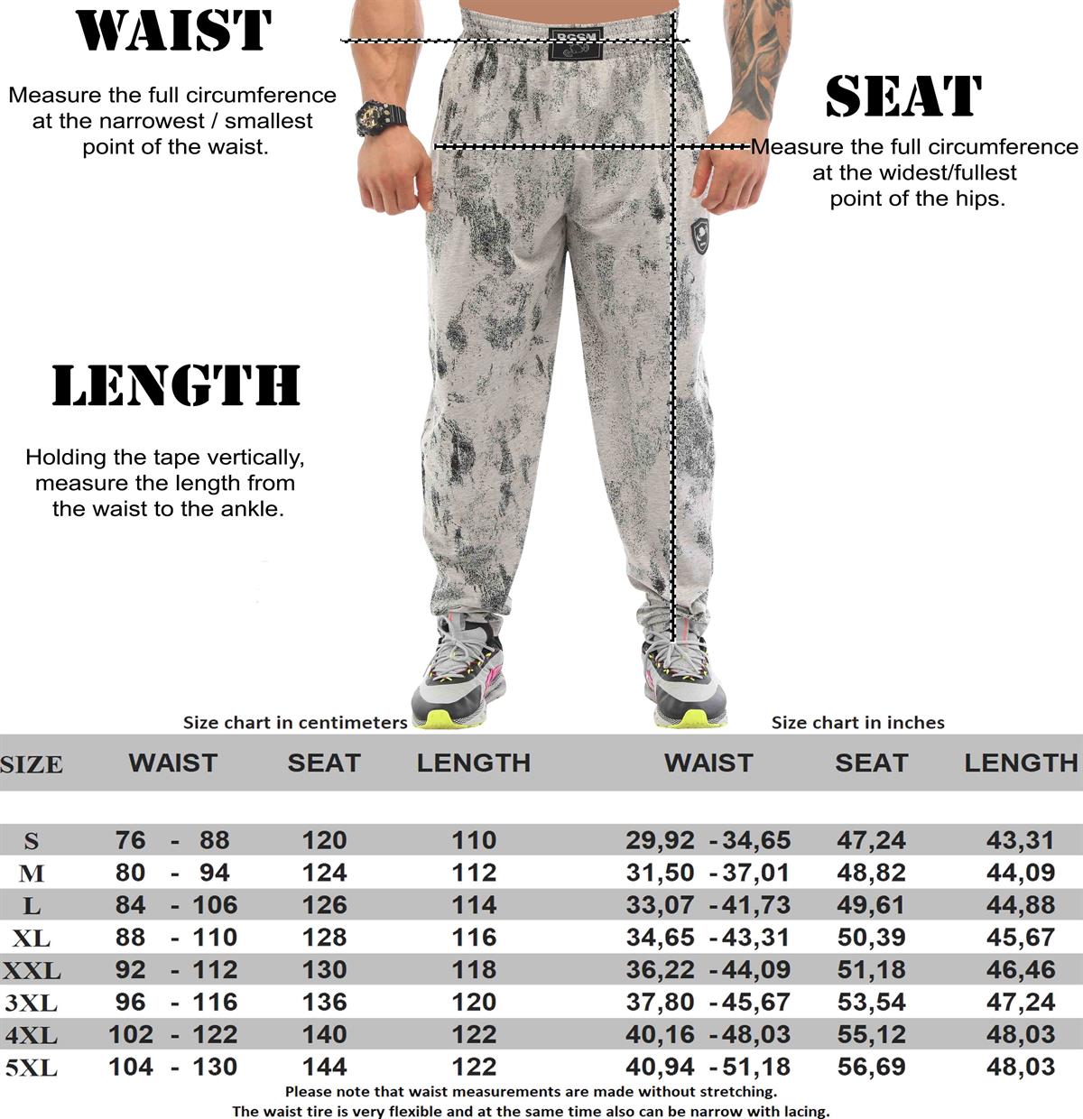 Mens Loose Fit Summer Sweatpants