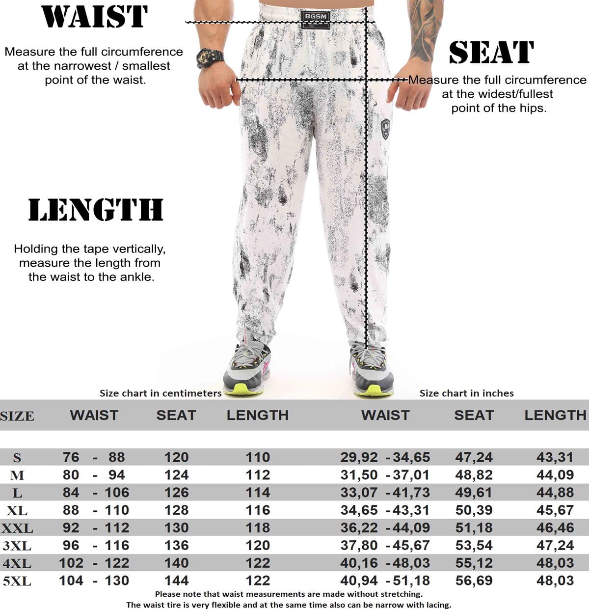 Mens Loose Fit Summer Sweatpants