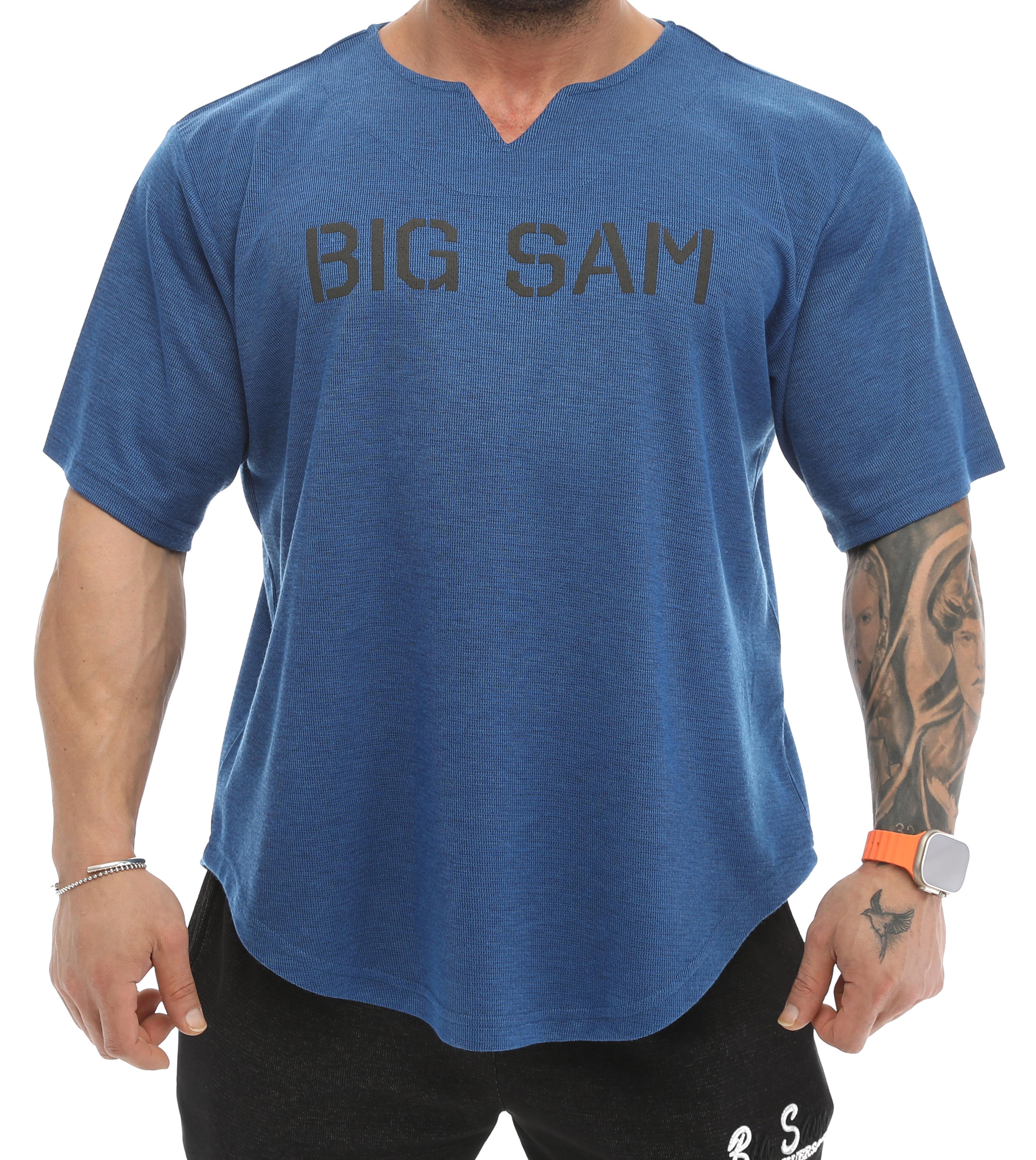 Mens Oversize Bodybuilding Training Rag Top Gym T-shirt