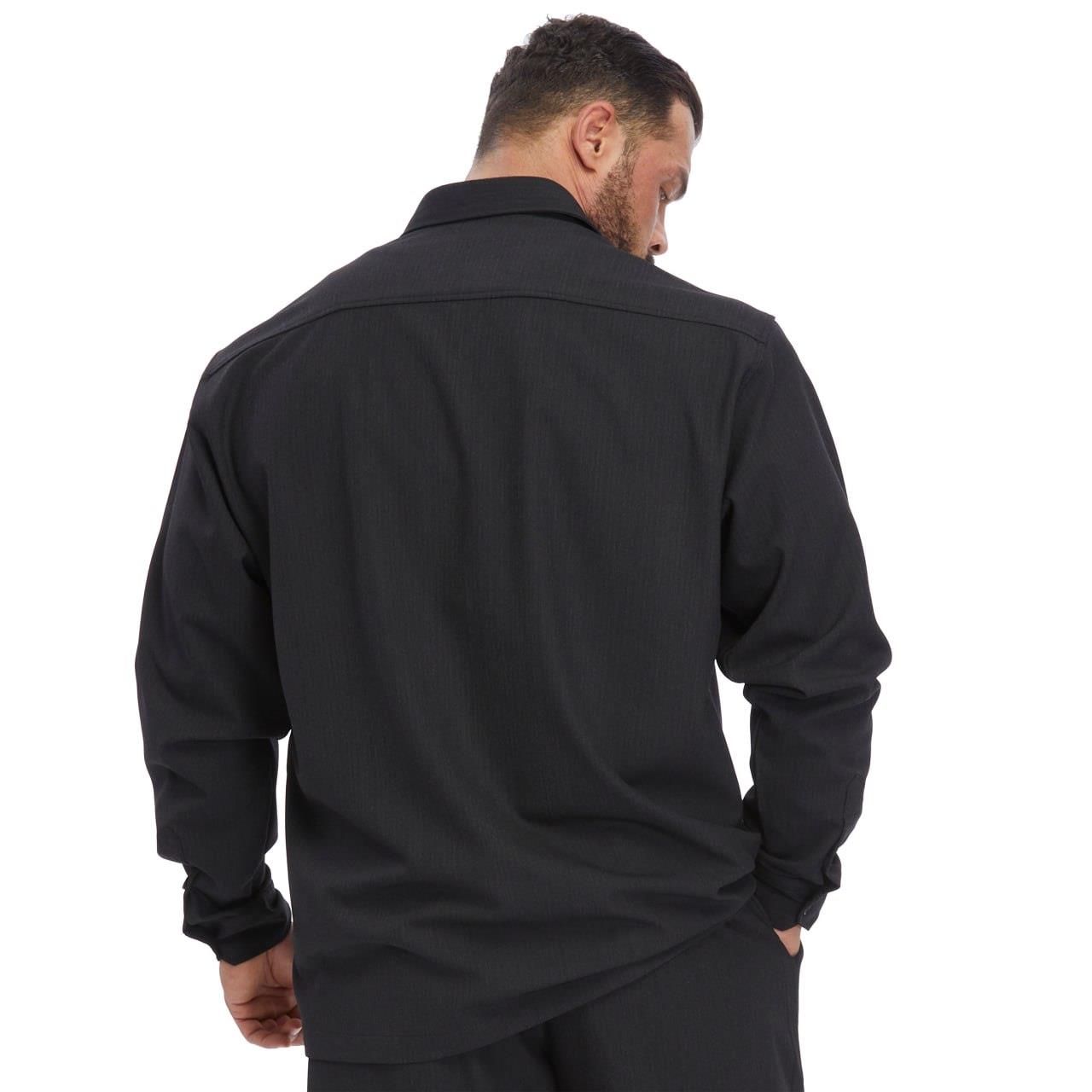 Mens Oversize Button Down Overshirt