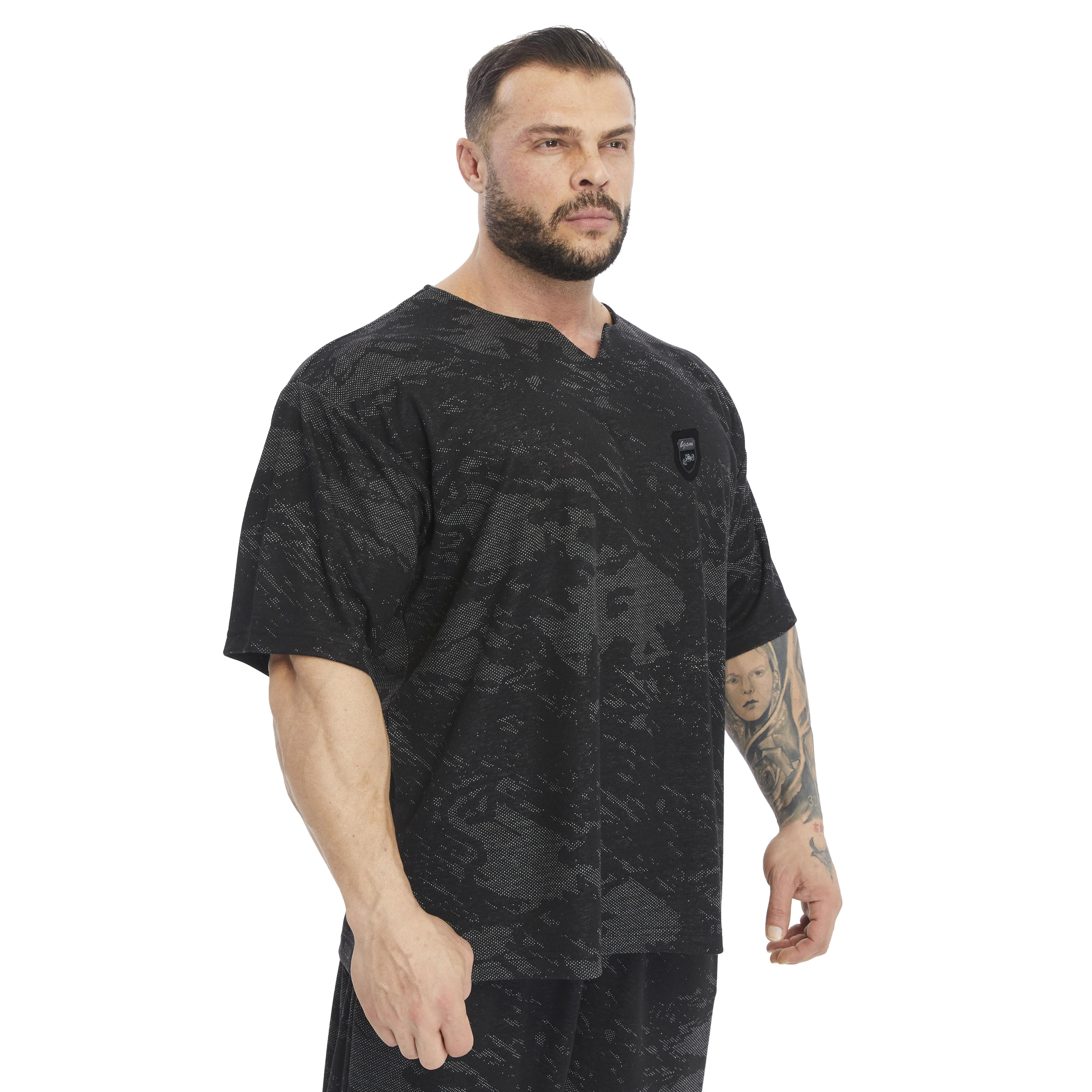 Mens Oversize Camo Trainig T-shirt