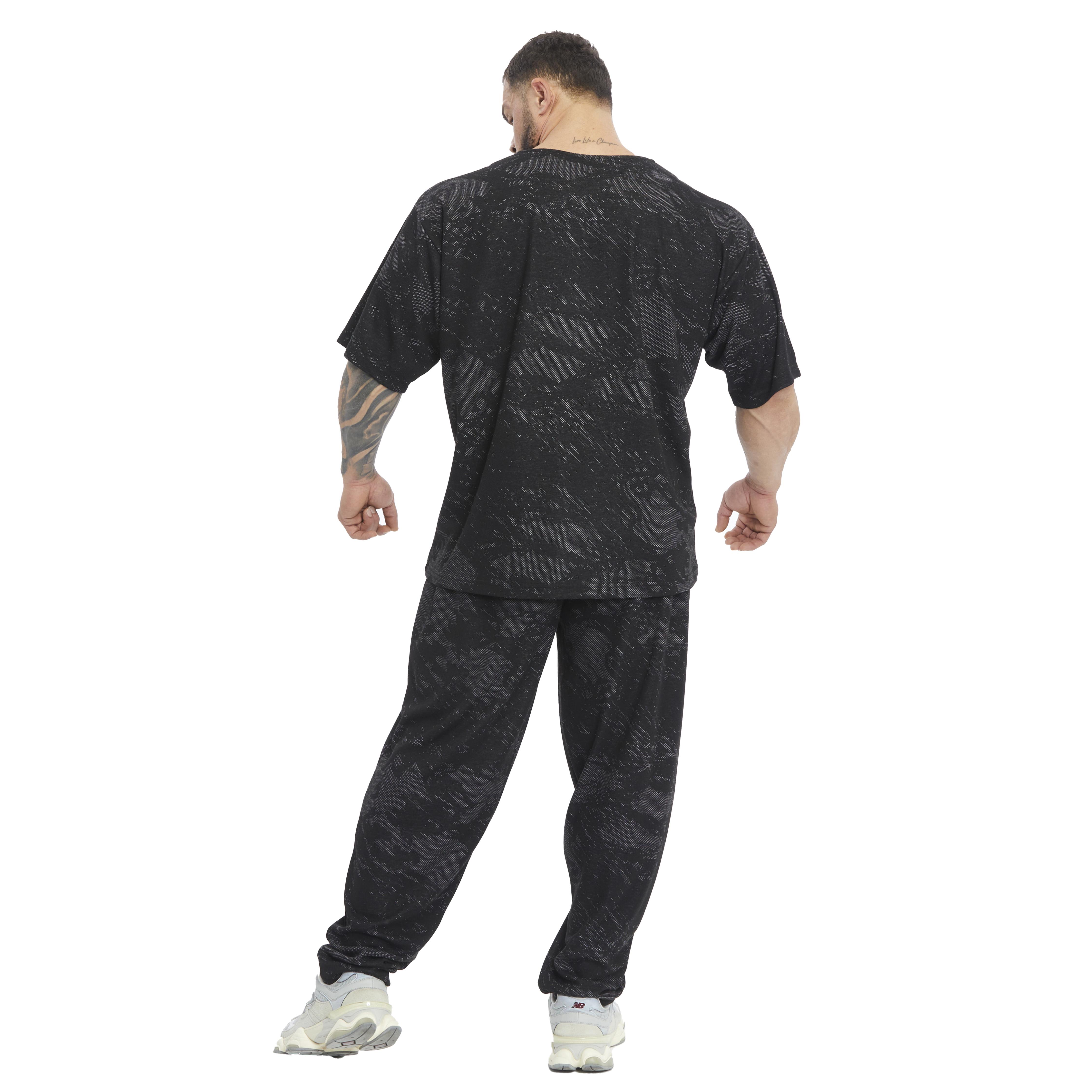 Mens Oversize Camo Trainig T-shirt
