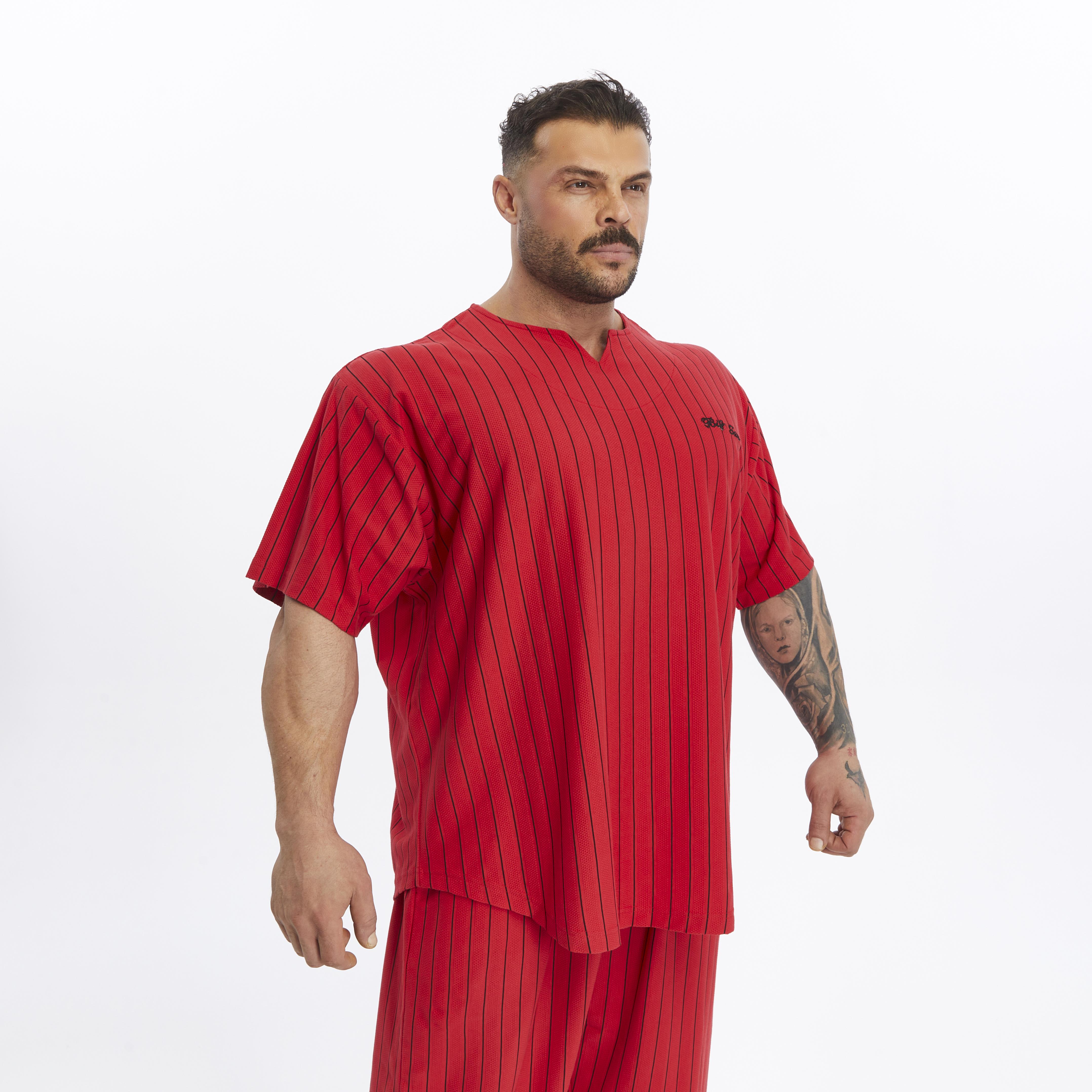 Mens Oversize Cotton Rag Top T-shirt