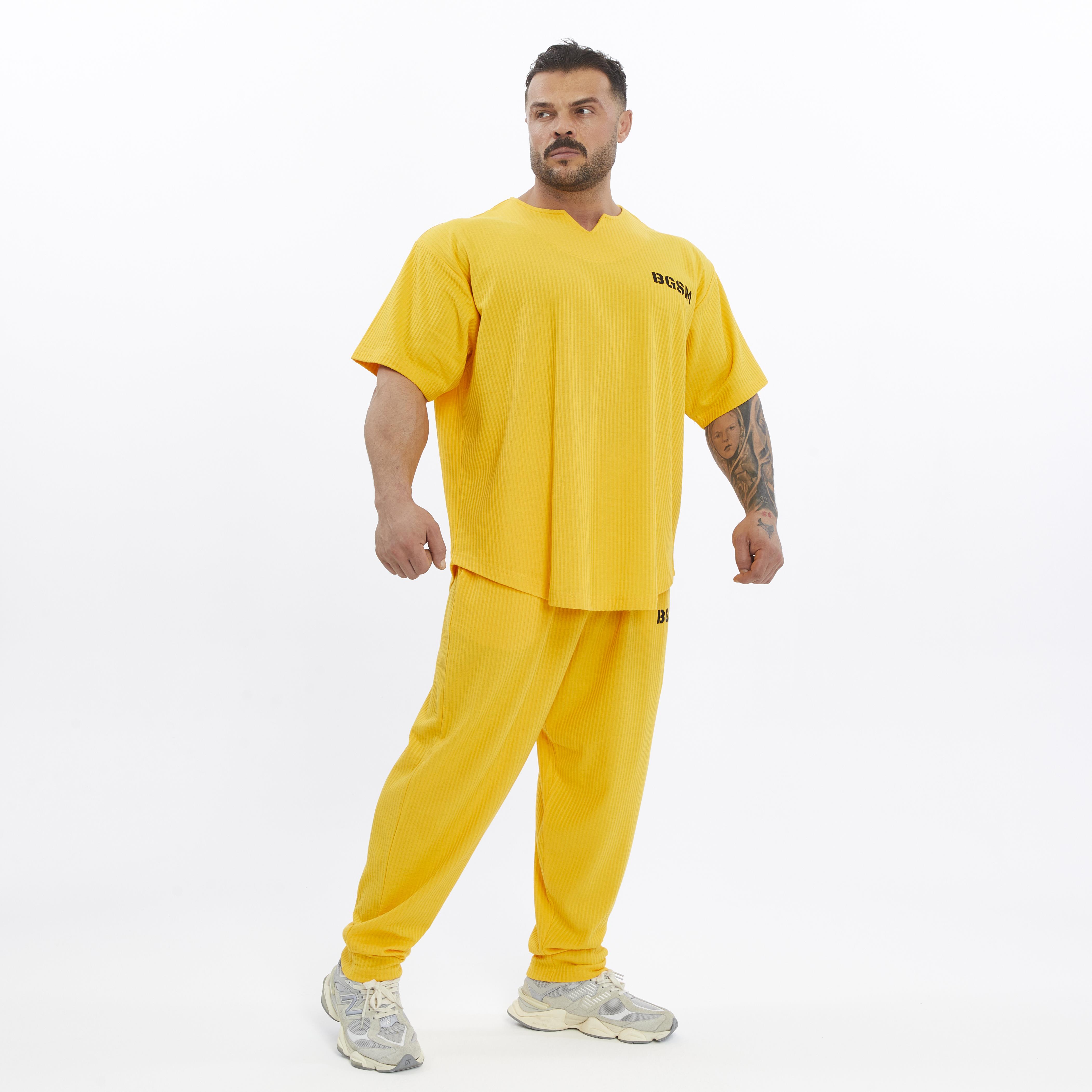 Mens Oversize Cotton Rag Top T-shirt
