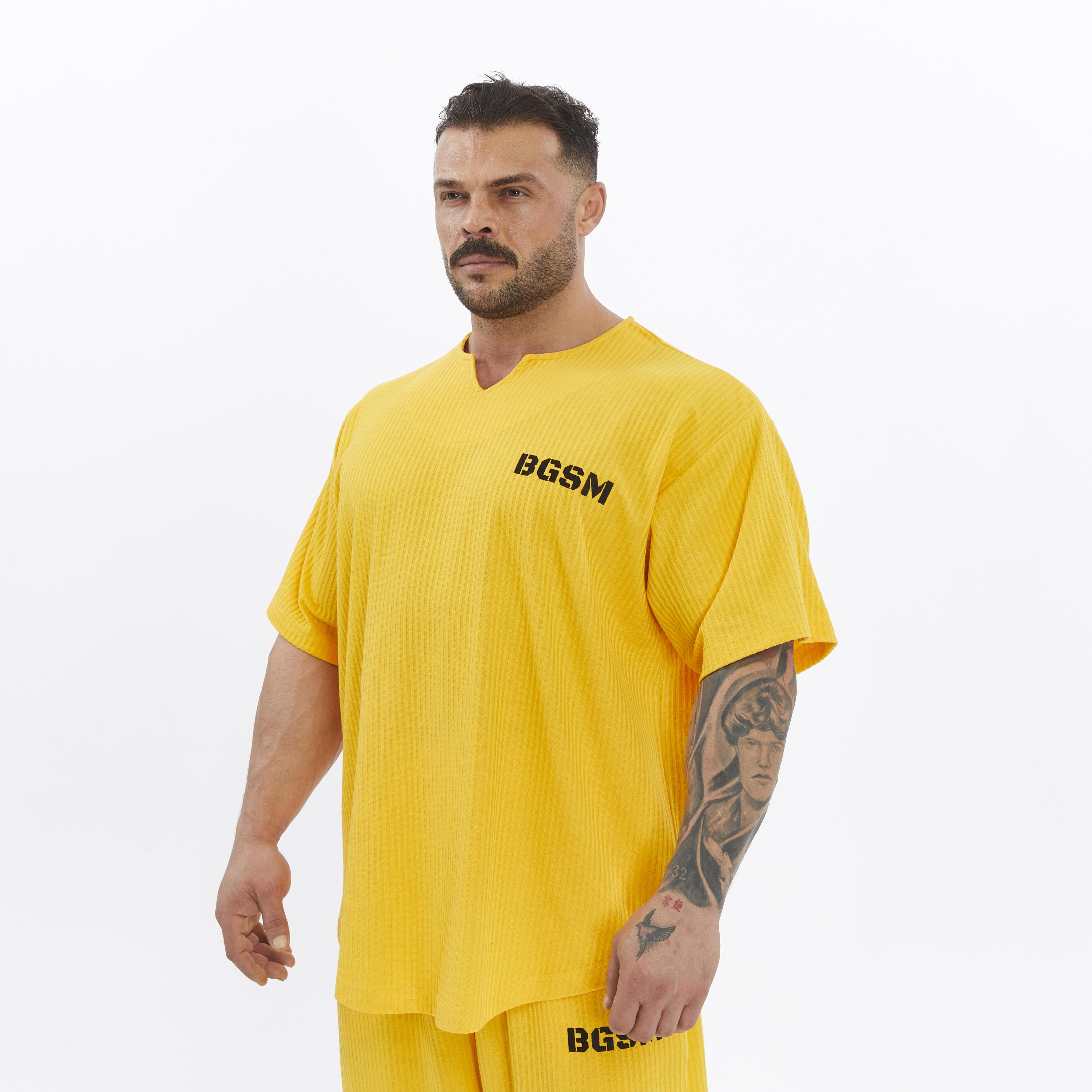 Mens Oversize Cotton Rag Top T-shirt