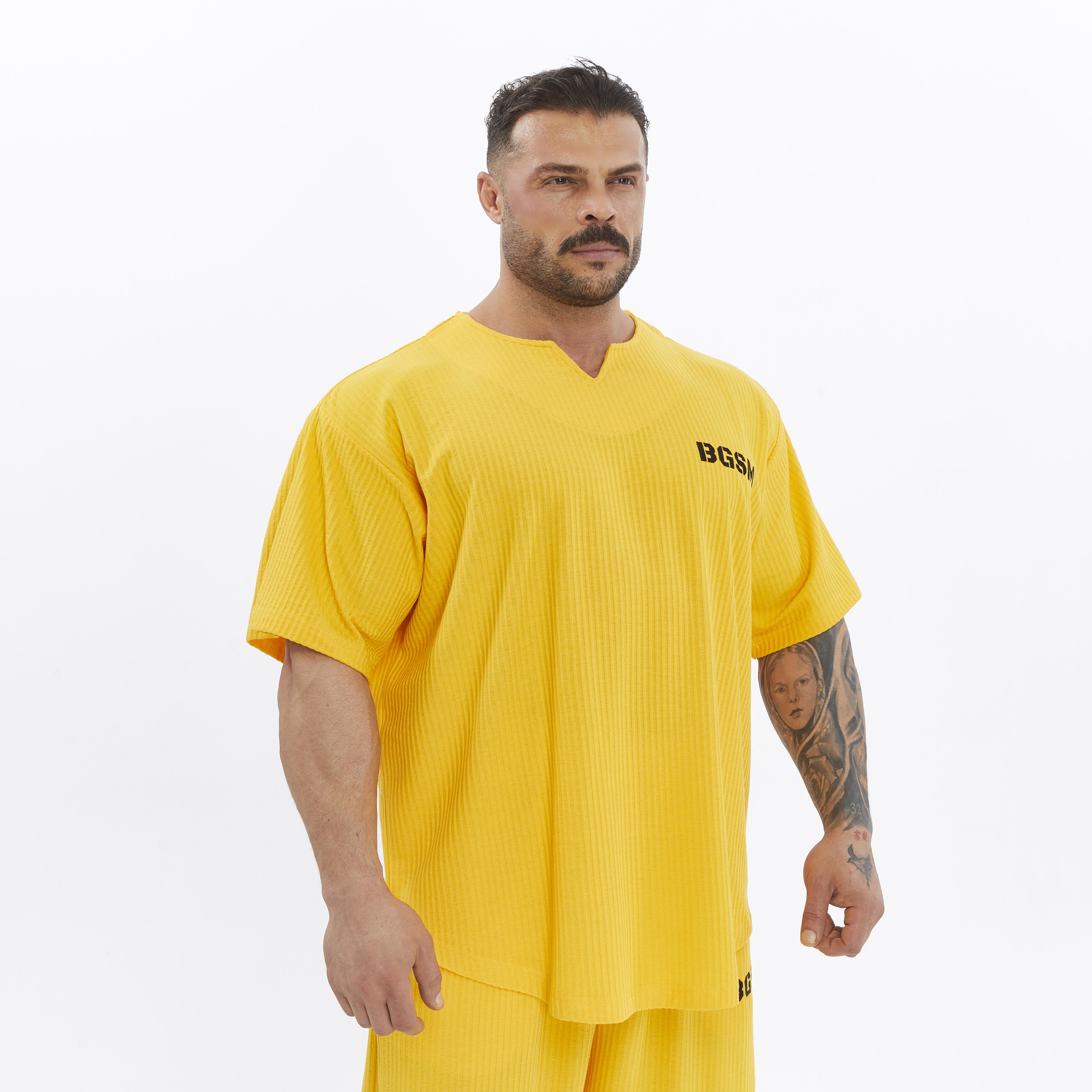 Mens Oversize Cotton Rag Top T-shirt