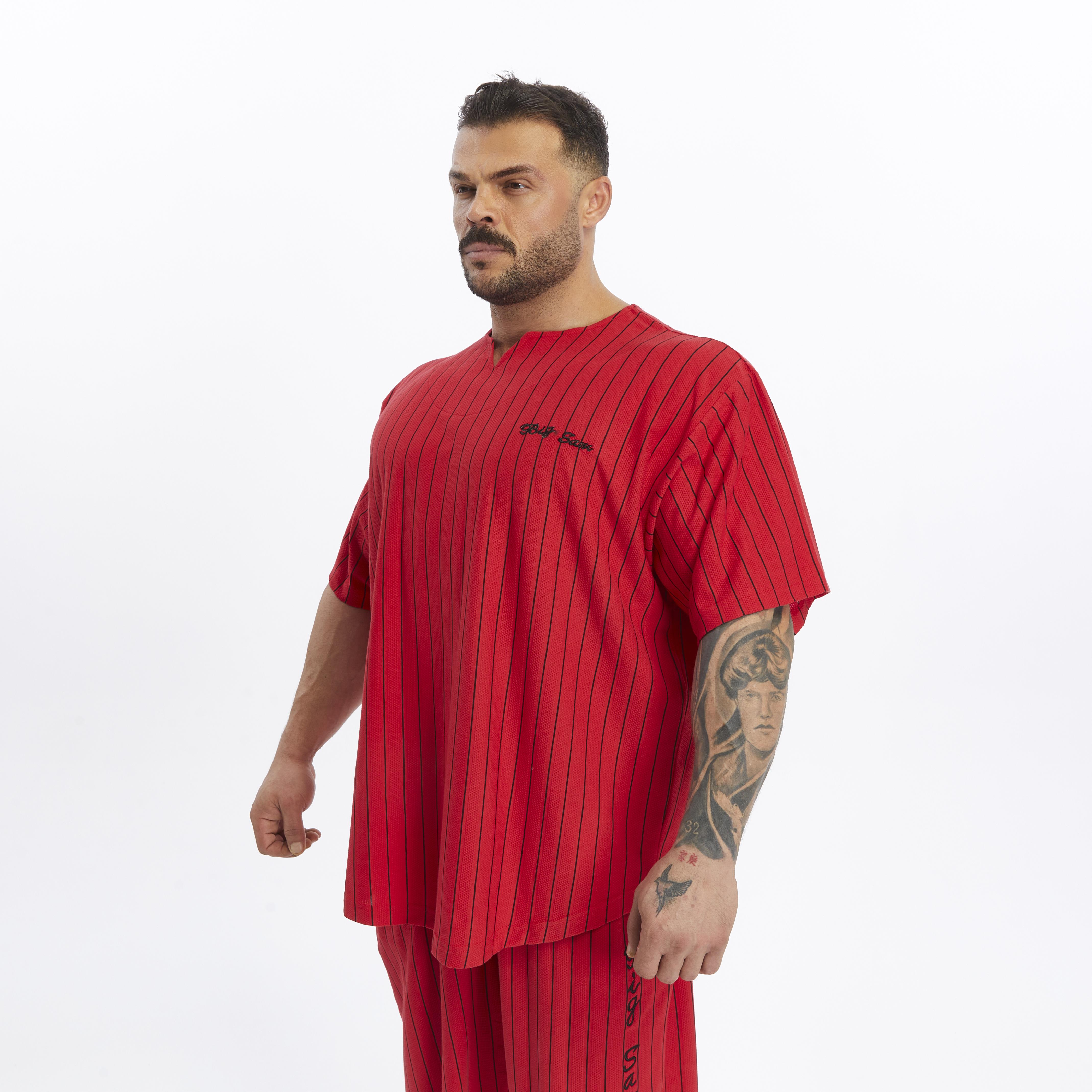 Mens Oversize Cotton Rag Top T-shirt