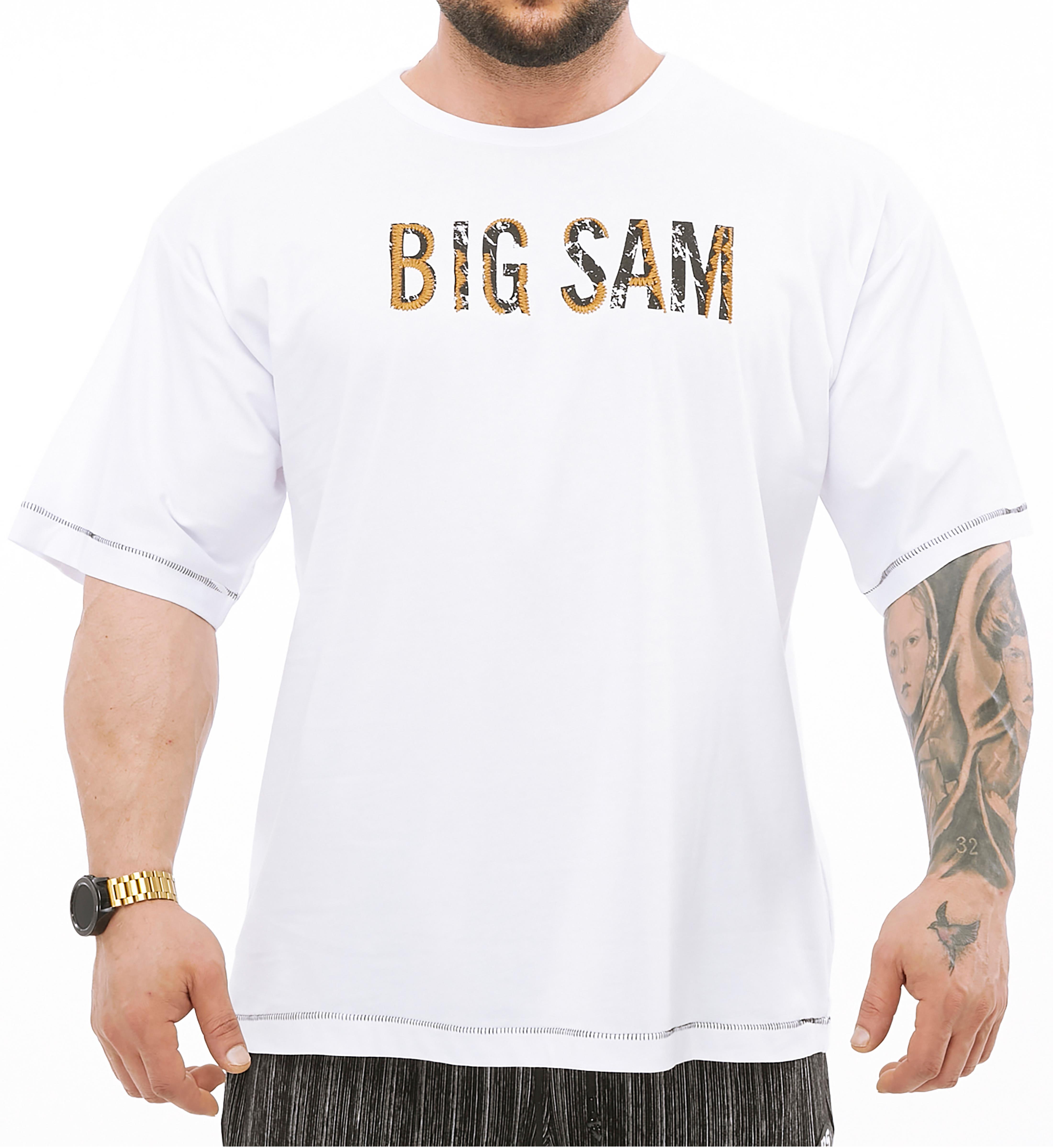 Mens Oversize Cotton T-shirt