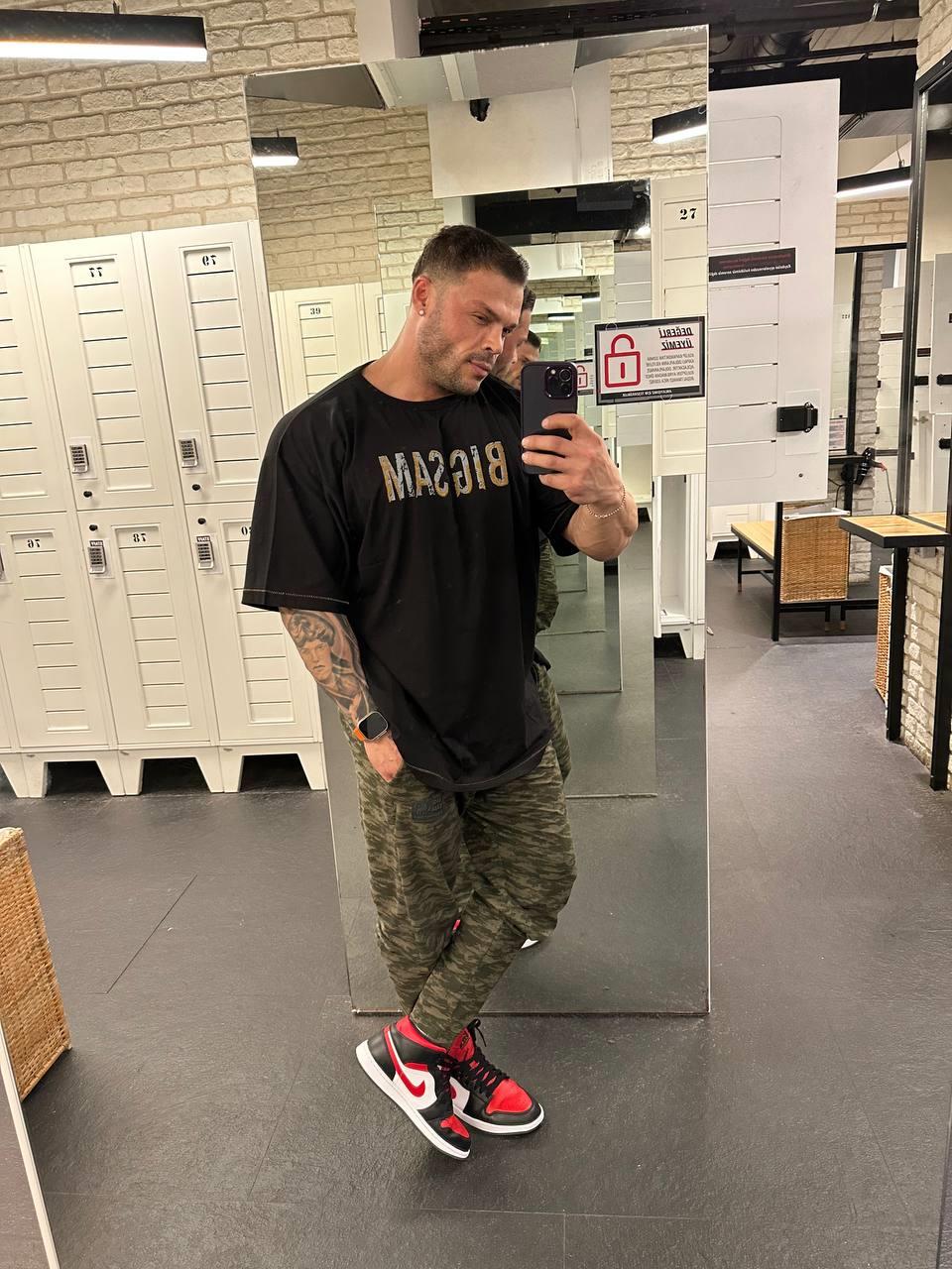 Mens Oversize Cotton T-shirt