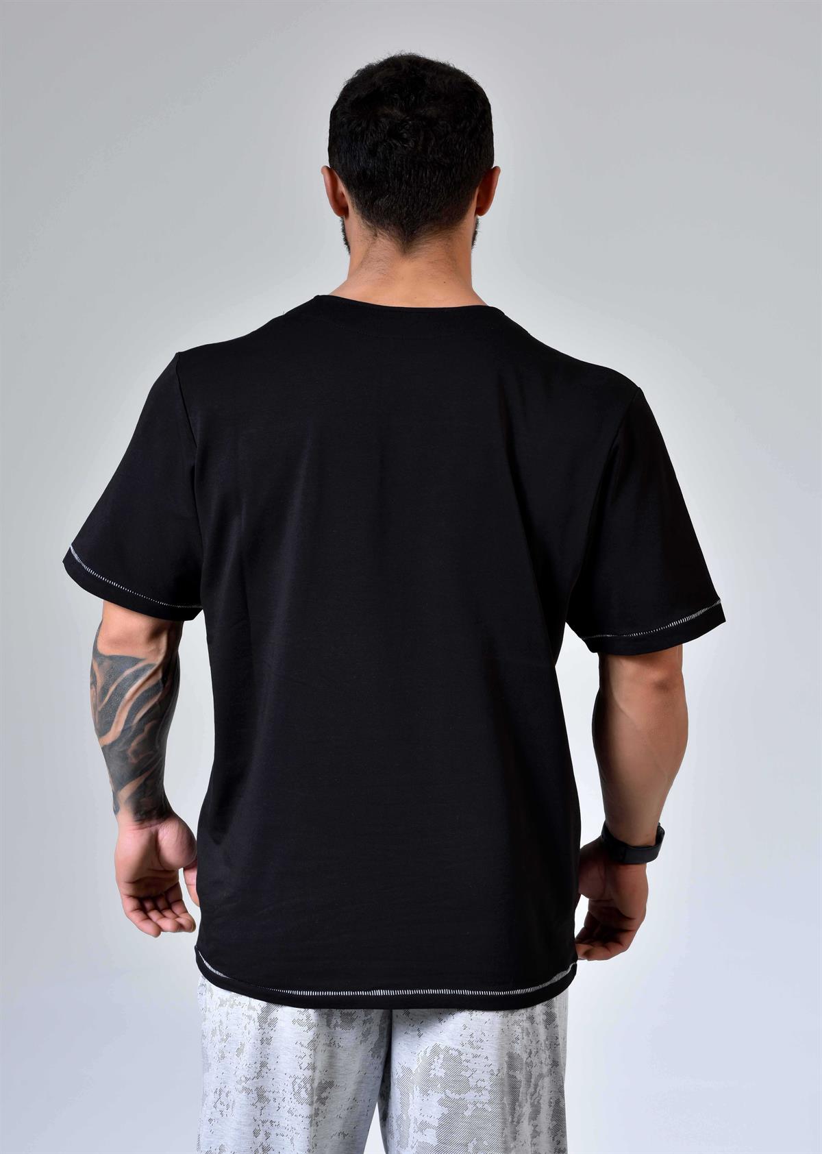 Mens Oversize Cotton T-shirt Stilya 3227