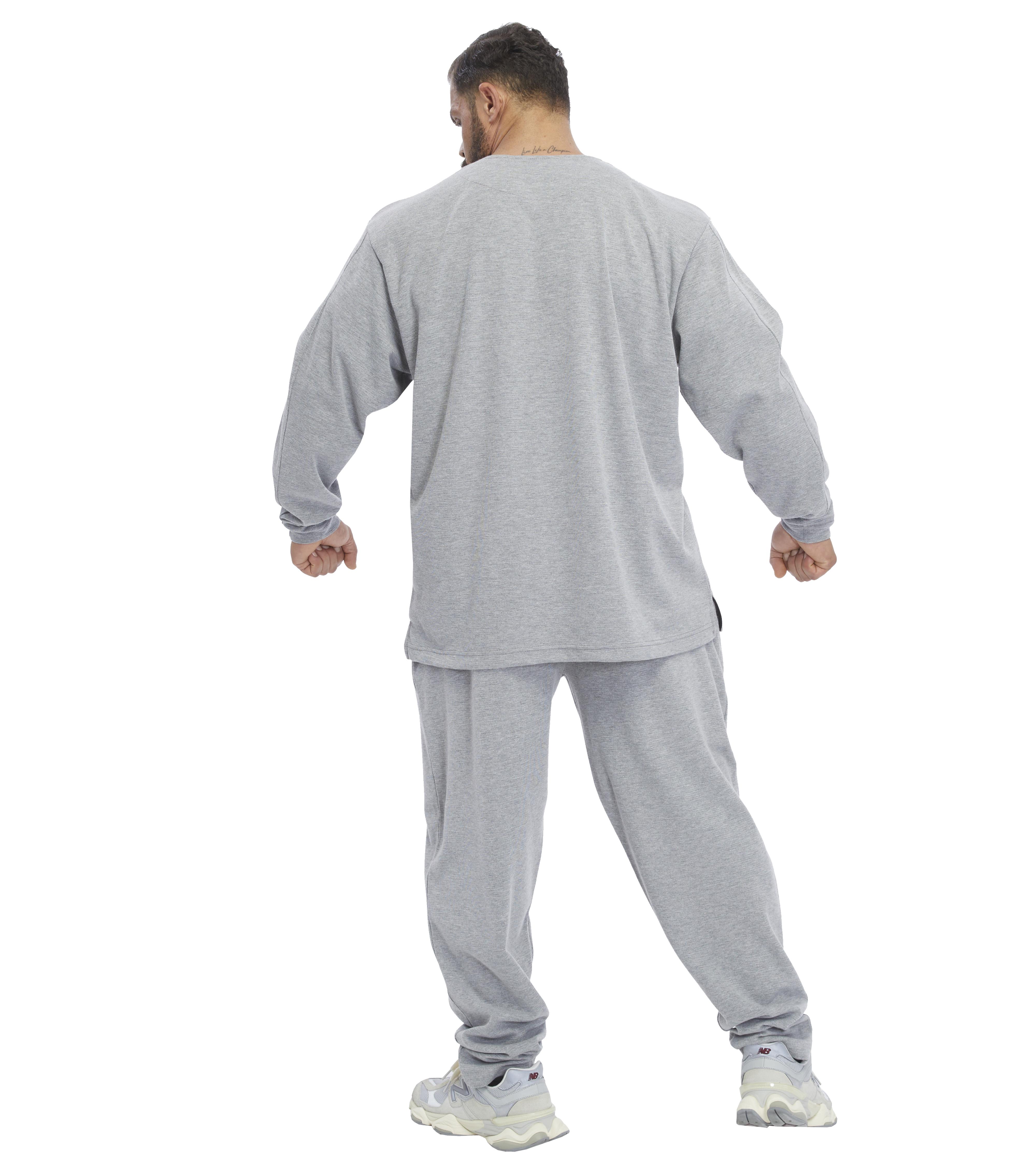 Mens Oversize Embroidered Sweatshirt 