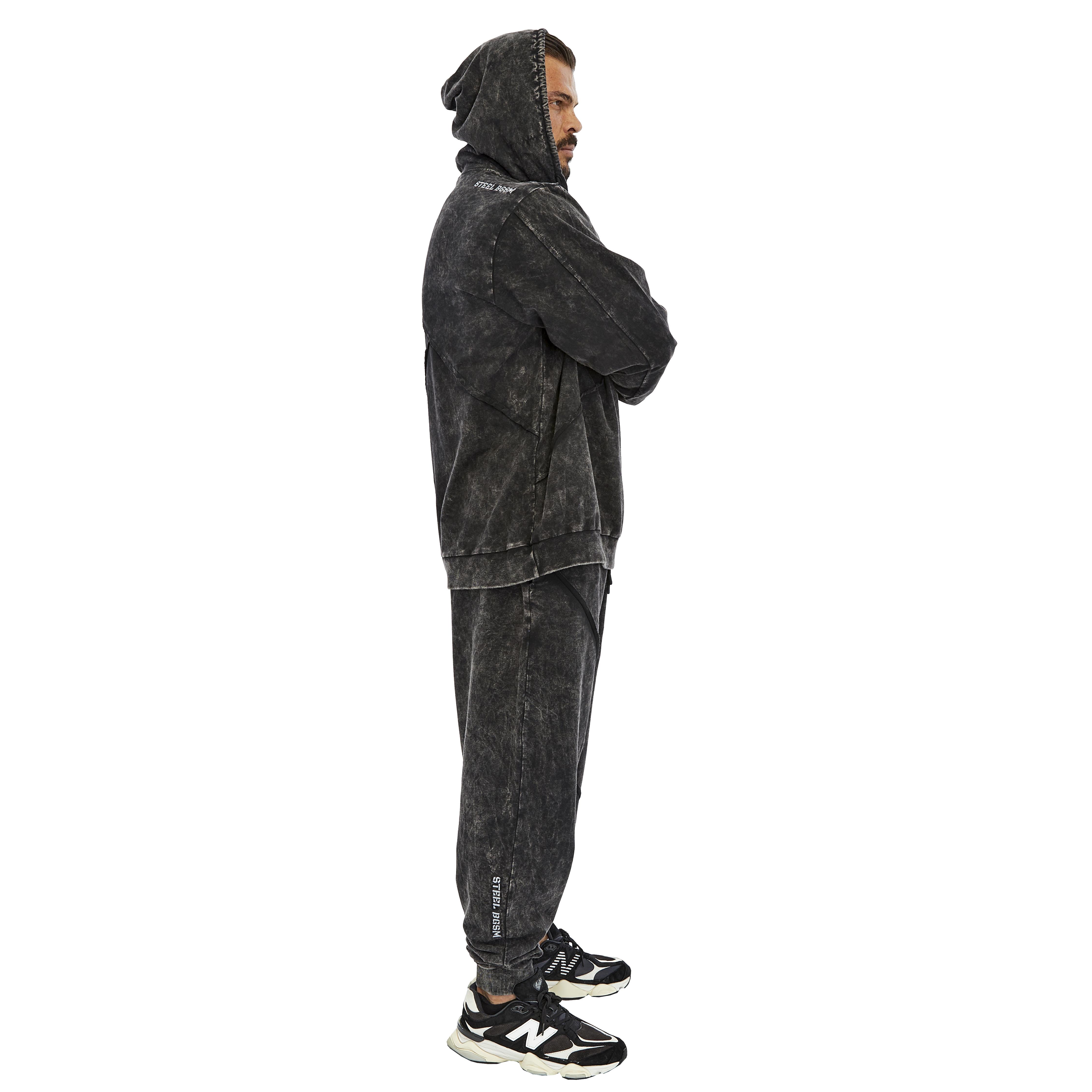 Mens Oversize Hoodie Swearshirt