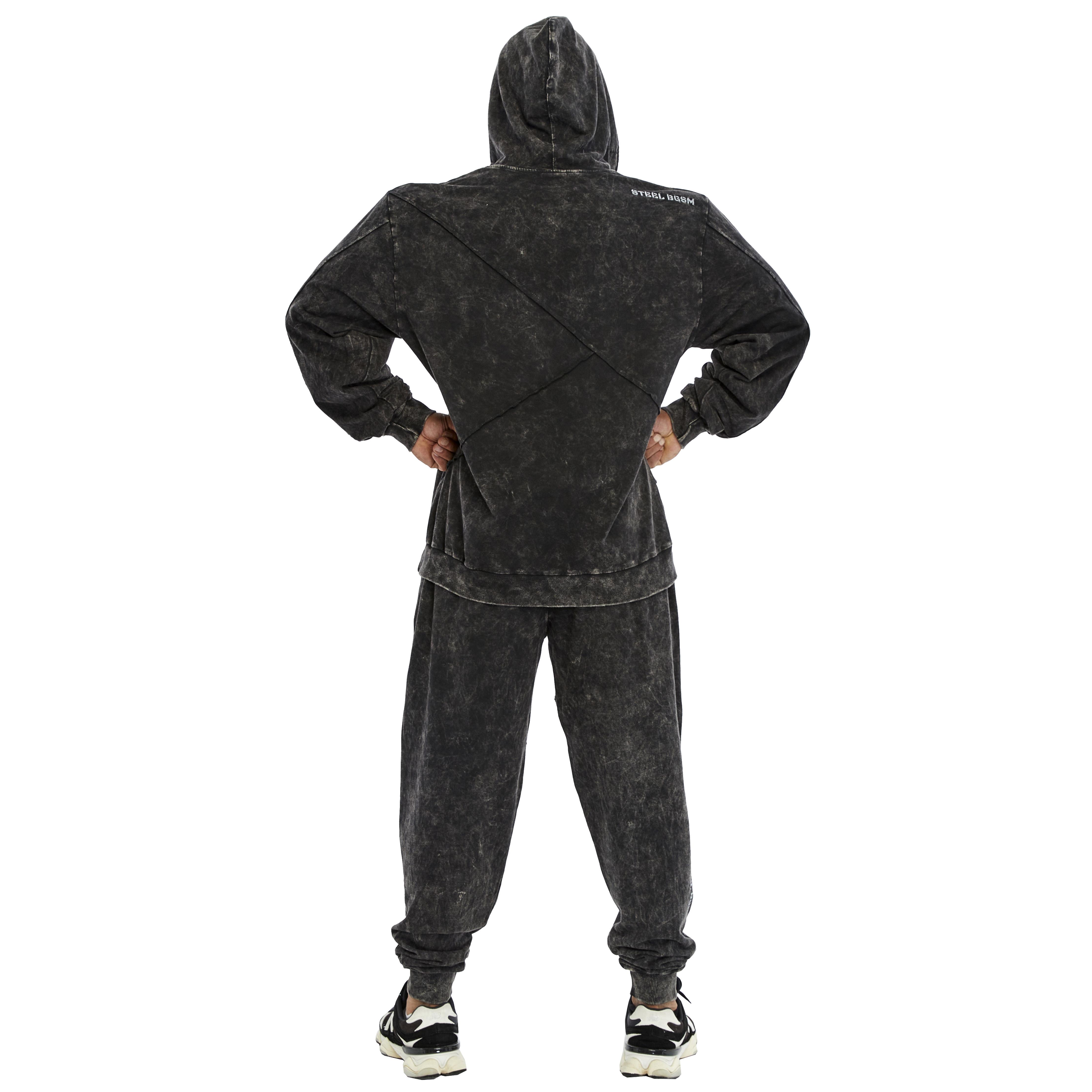 Mens Oversize Hoodie Swearshirt