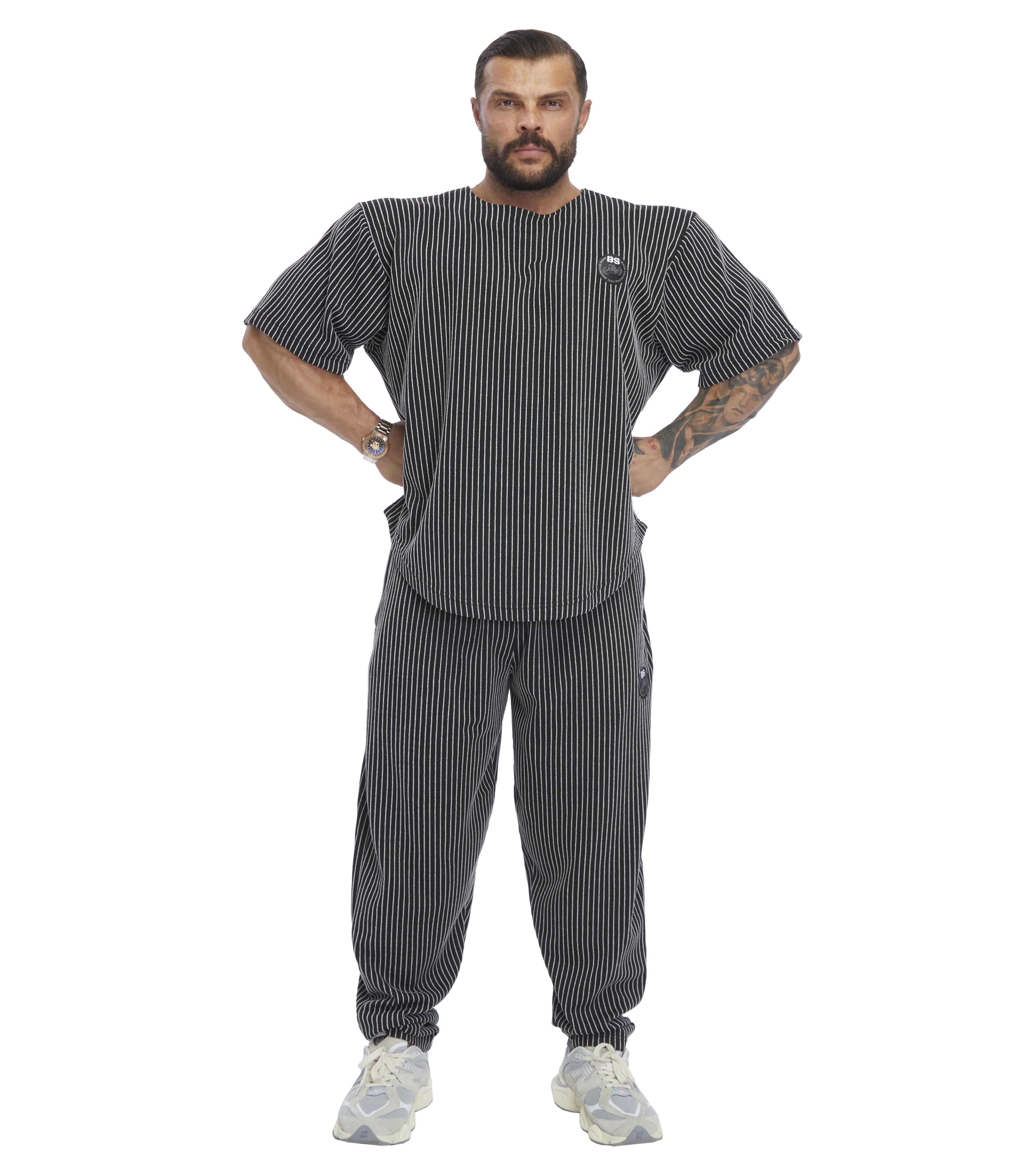 Mens Oversize Rag Top T-shirt Middle Textured Thick Fabric