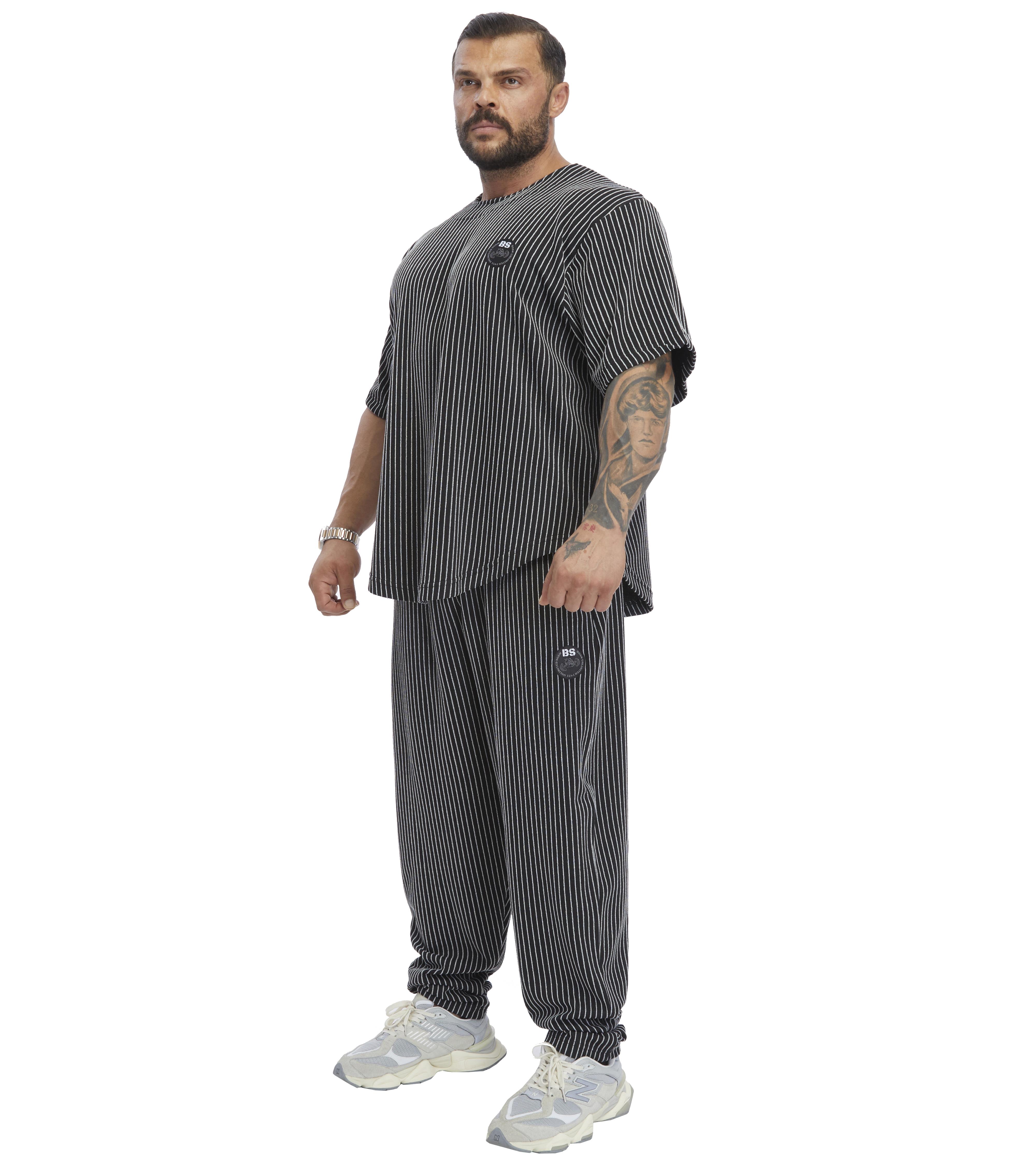 Mens Oversize Rag Top T-shirt Middle Textured Thick Fabric