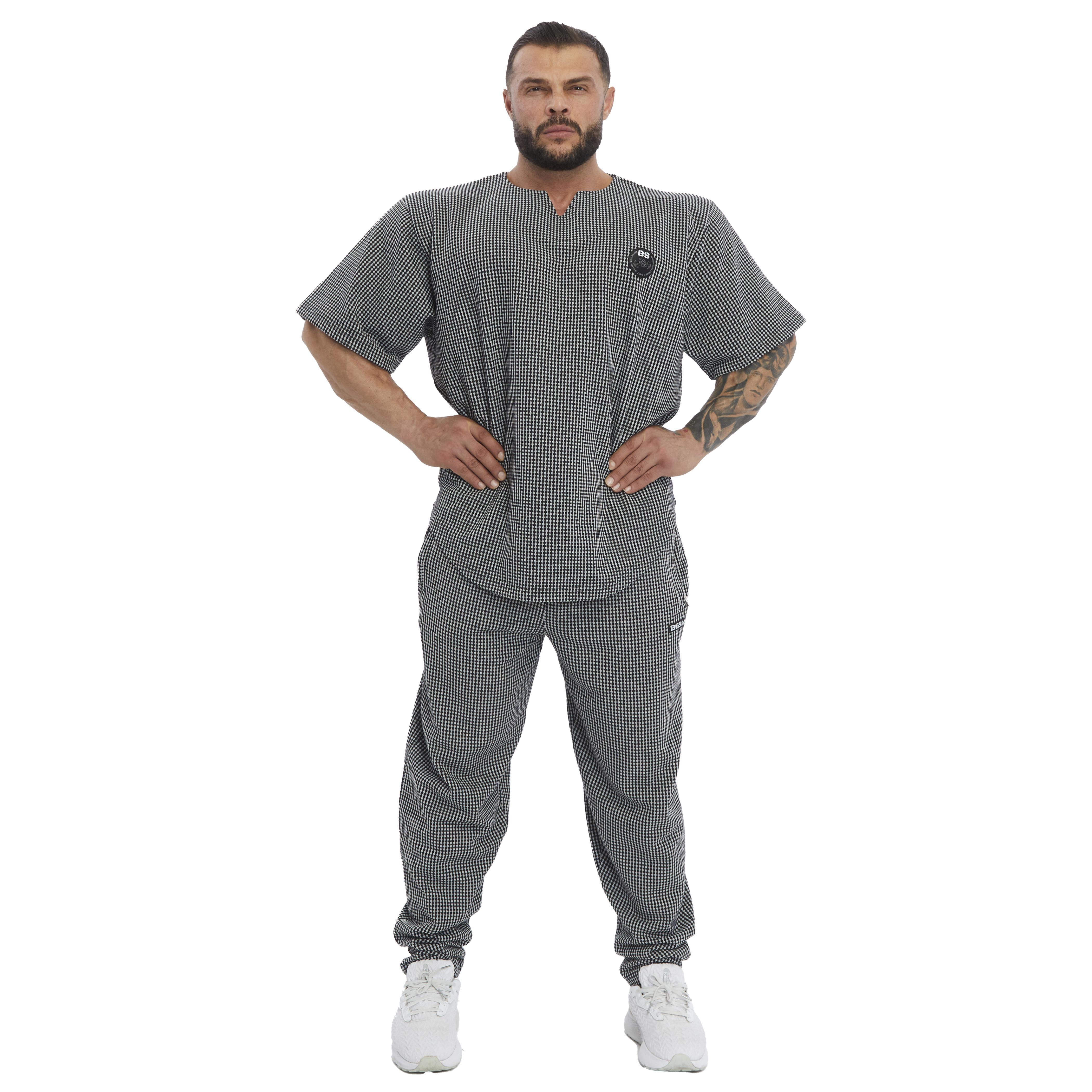 Mens Oversize Rag Top Thick Fabric T-shirt