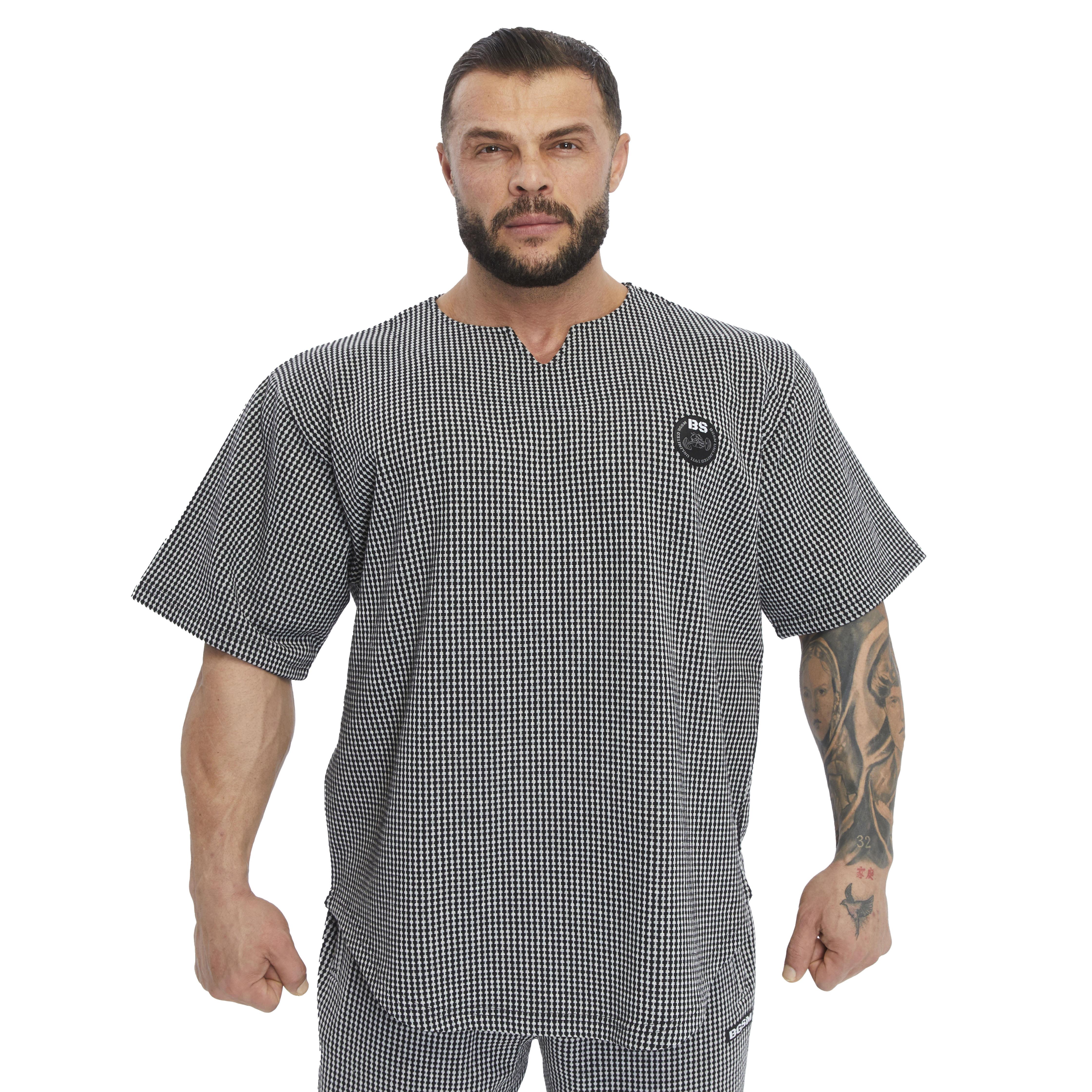Mens Oversize Rag Top Thick Fabric T-shirt