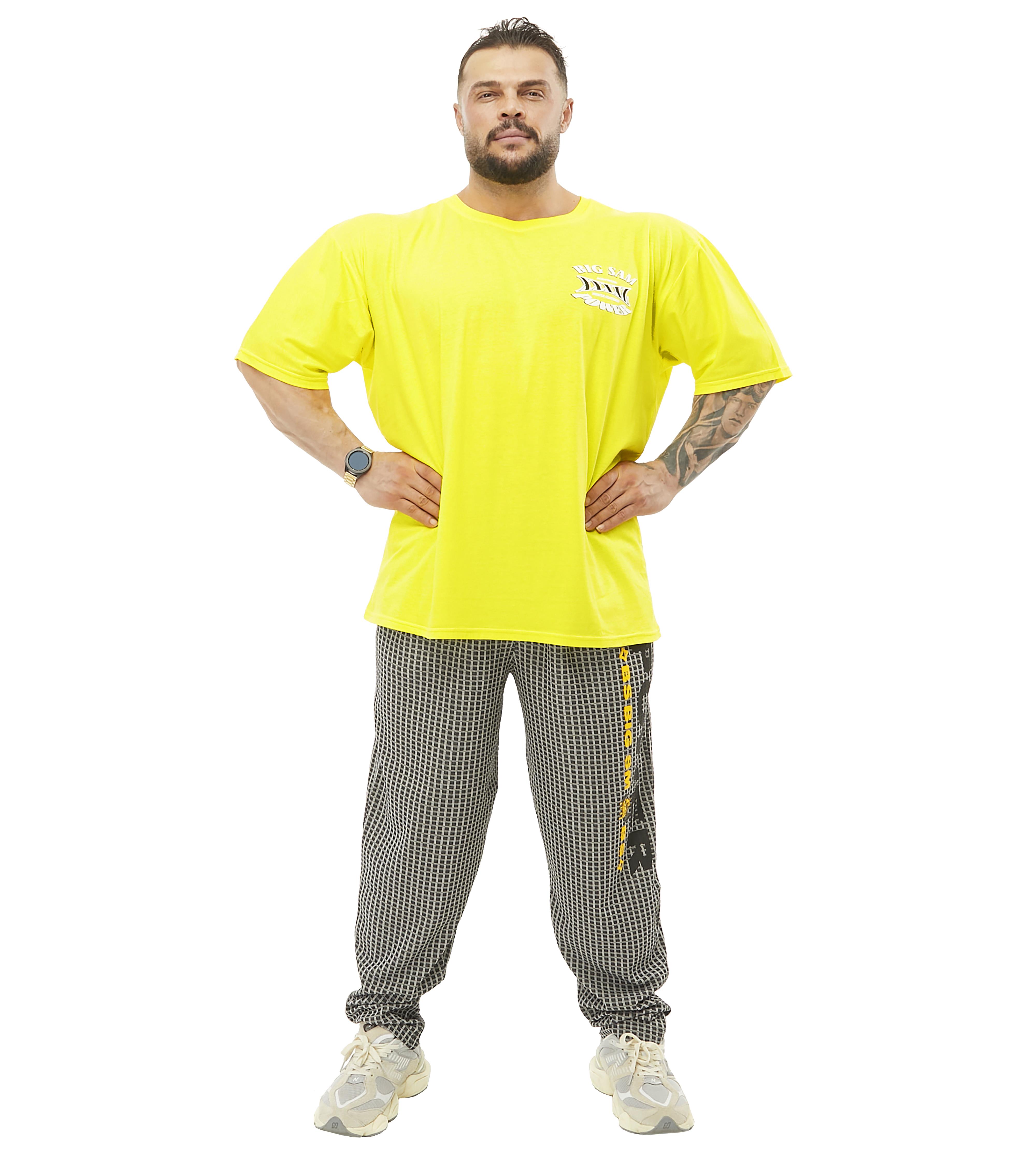 Mens Oversize T-shirt Cotton Fabric