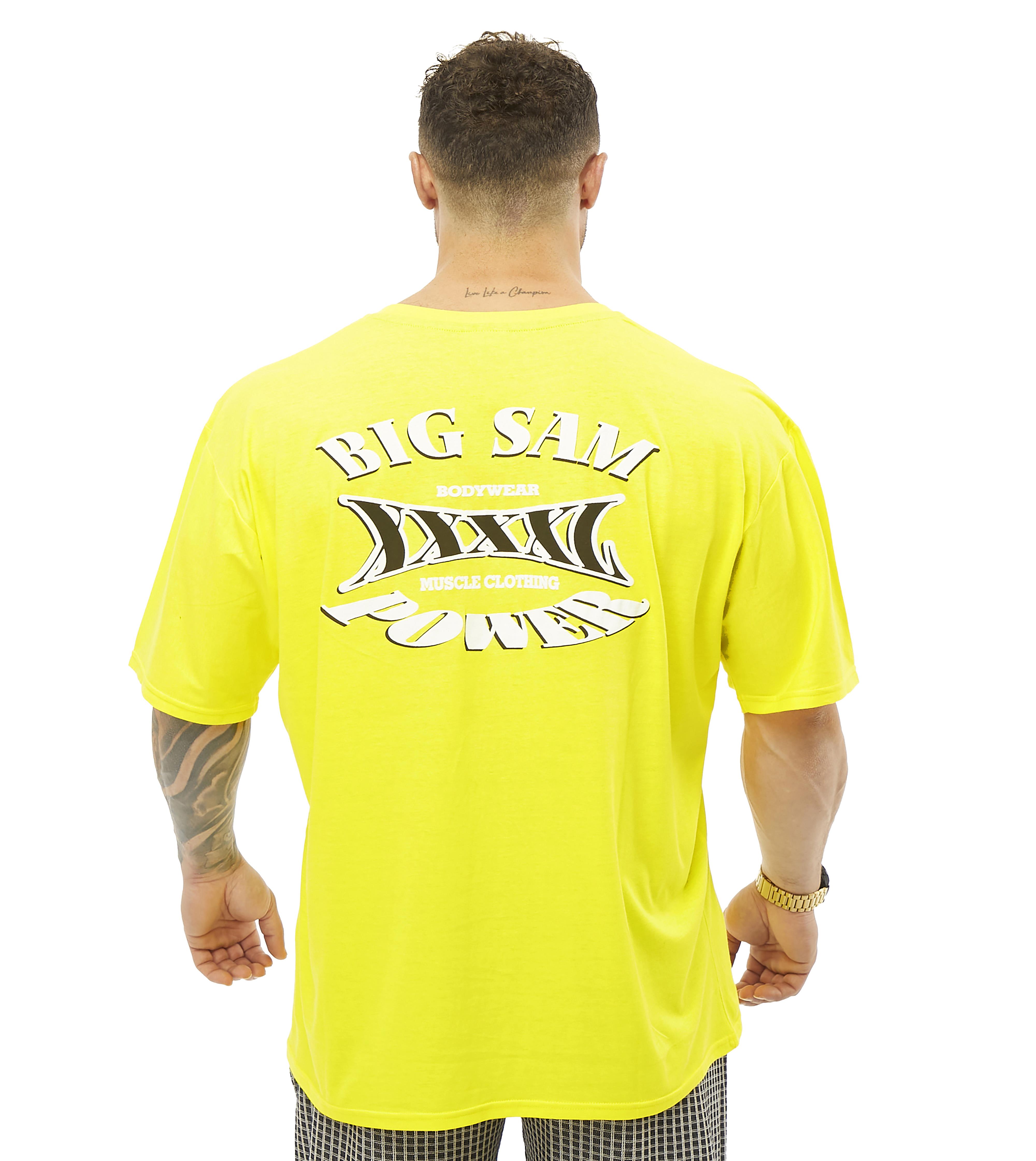 Mens Oversize T-shirt Cotton Fabric