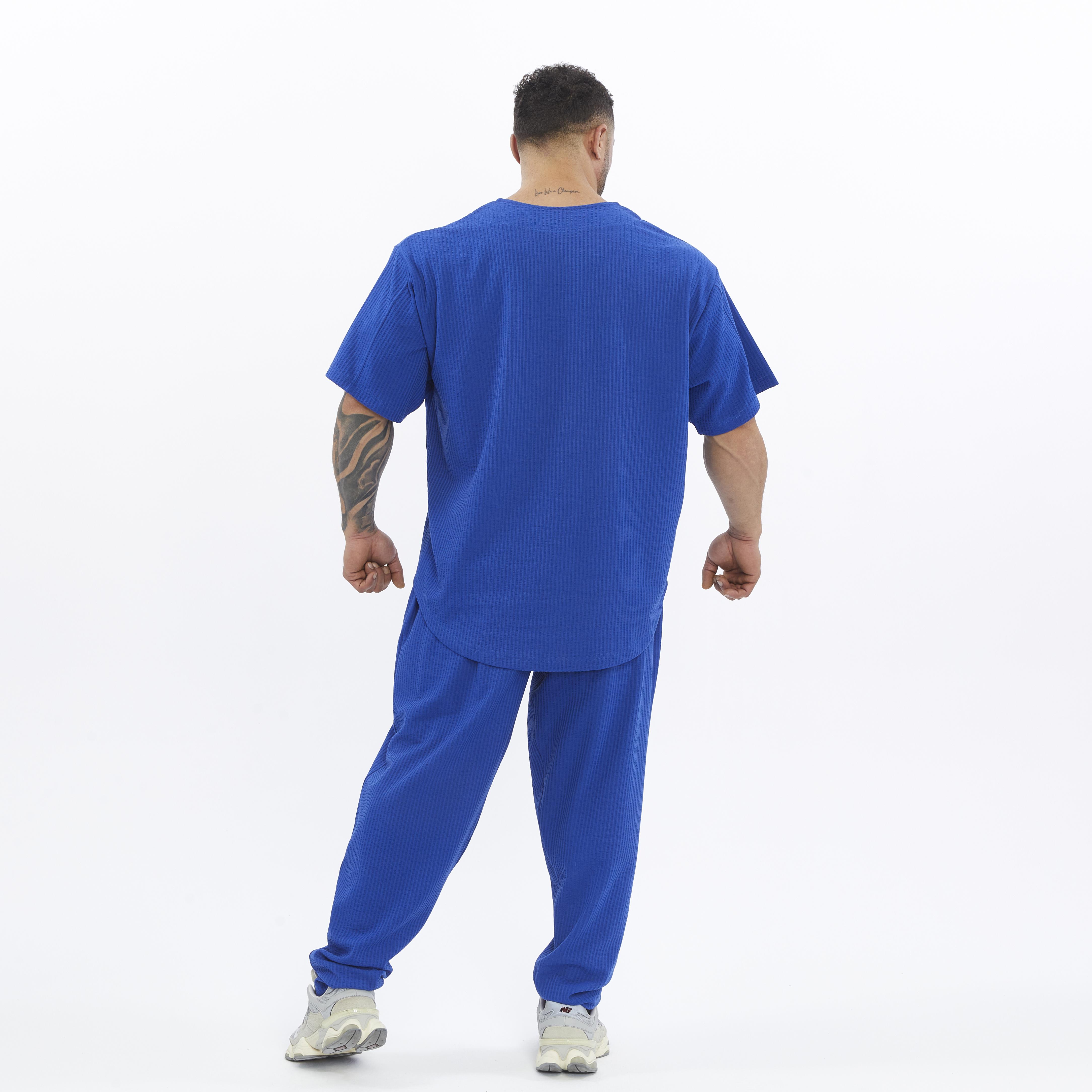 Mens Oversize T-shirt Cotton Training Rag Top