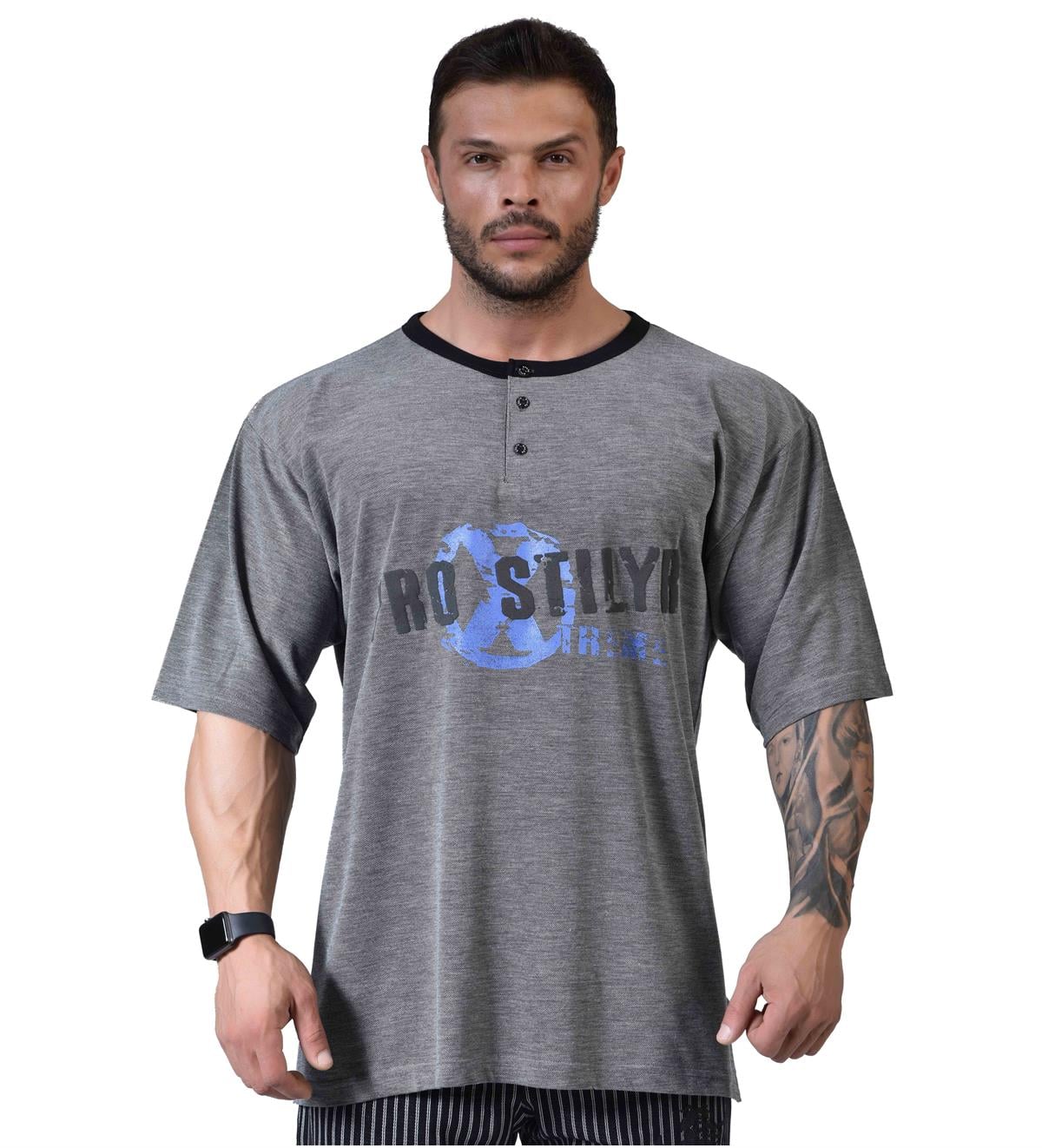 Mens Oversize T-shirts Stilya 6309