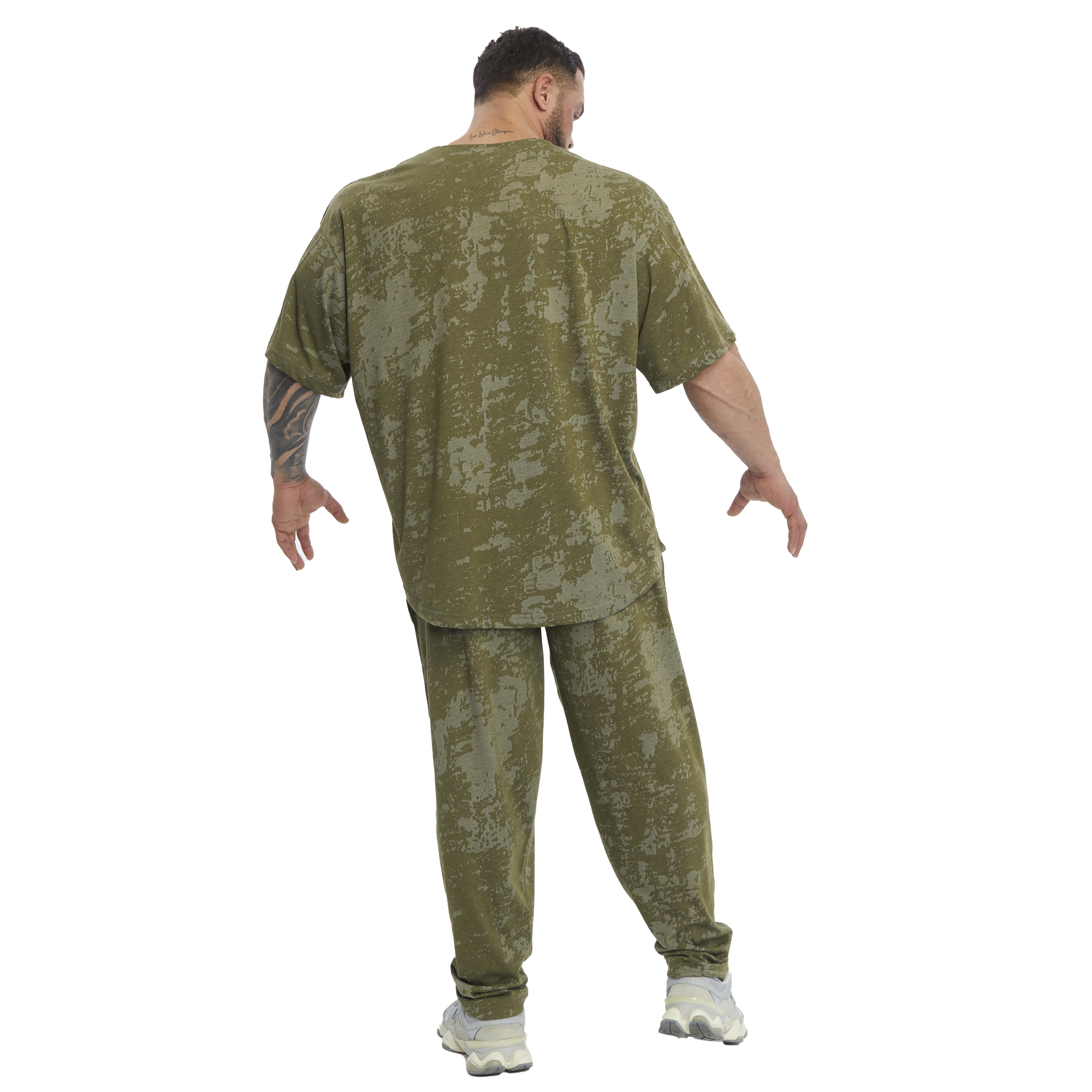Mens Oversize Technical Camo T-shirt