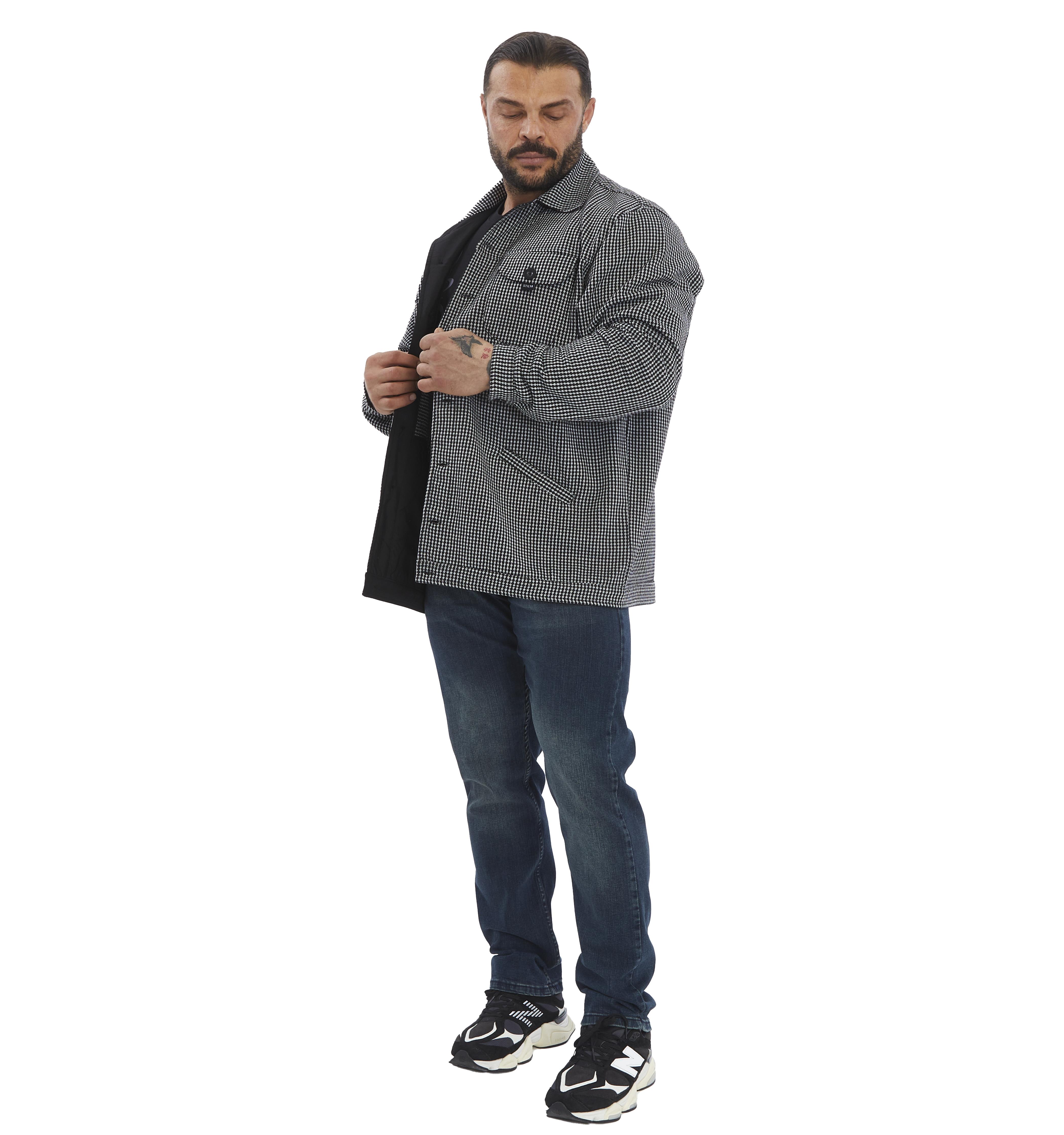 Mens Oversize Winter Jacket