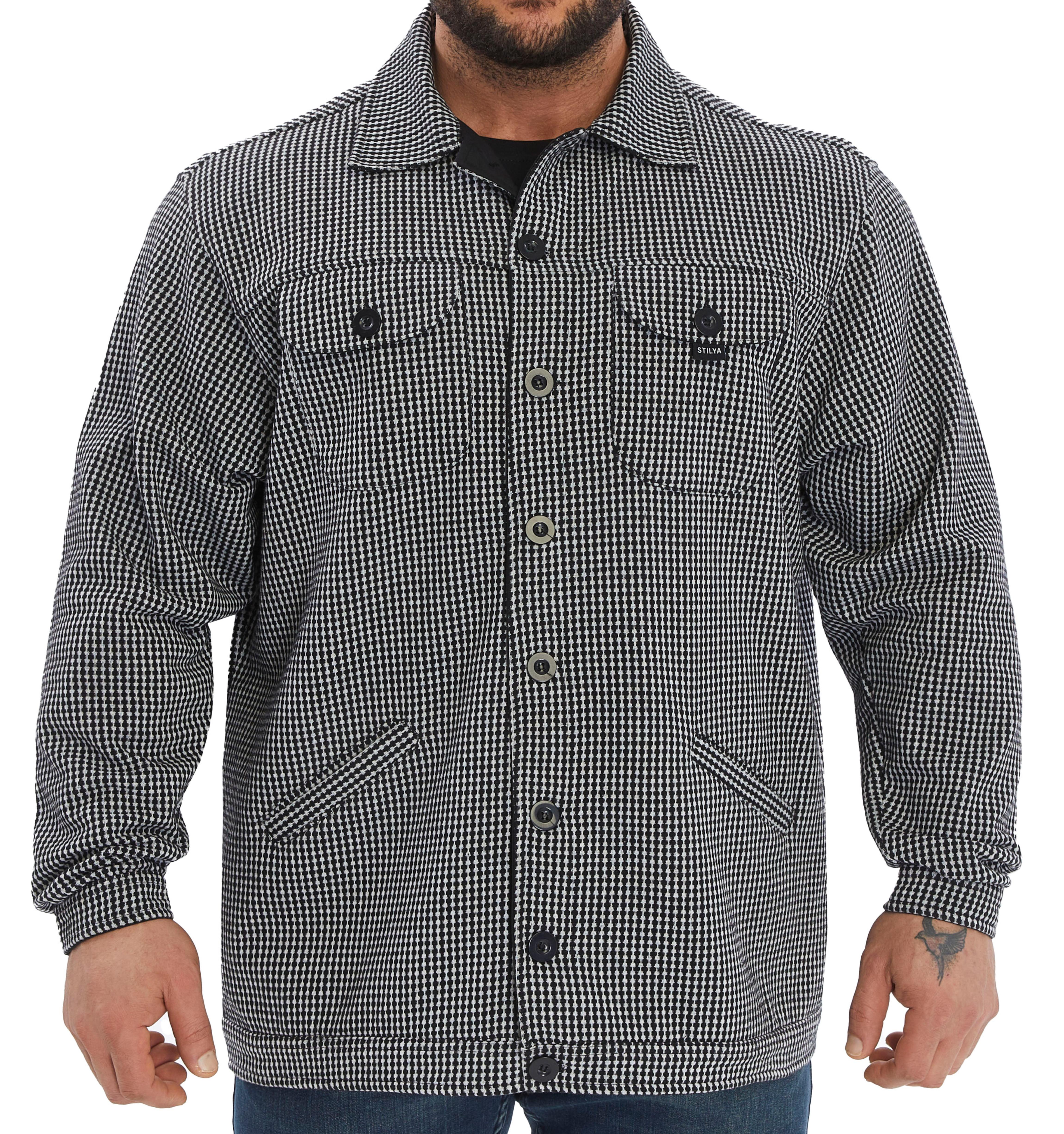 Mens Oversize Winter Jacket