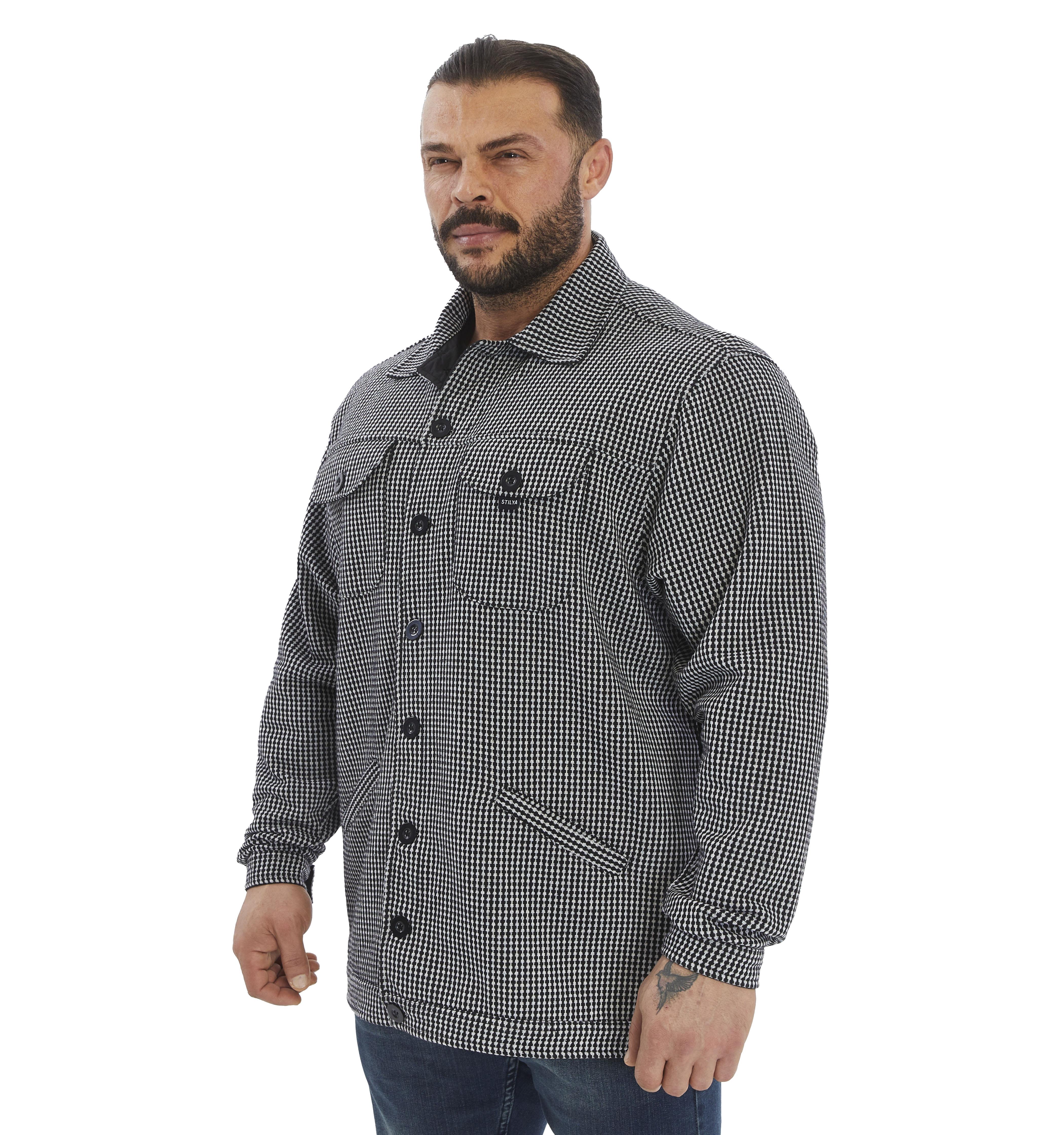 Mens Oversize Winter Jacket