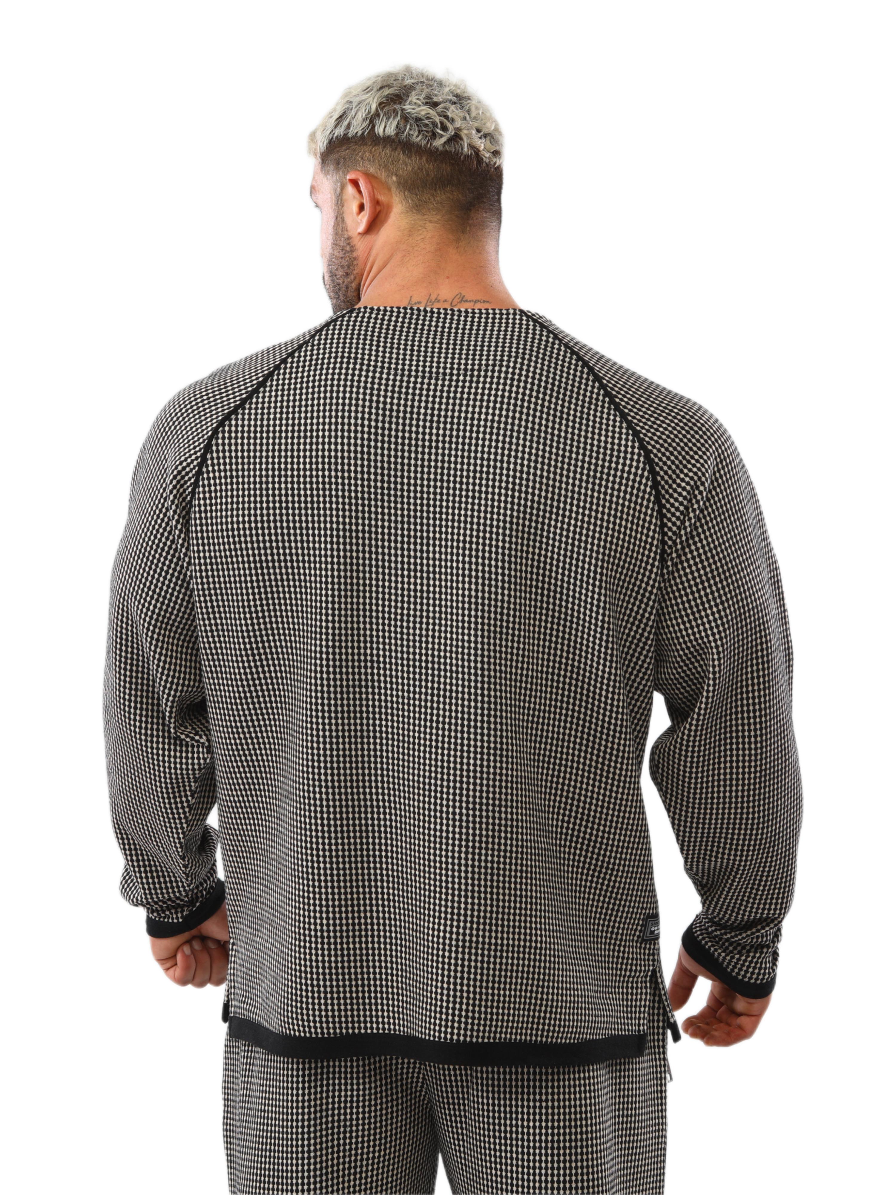 Mens Oversize Winter Sweatshirt