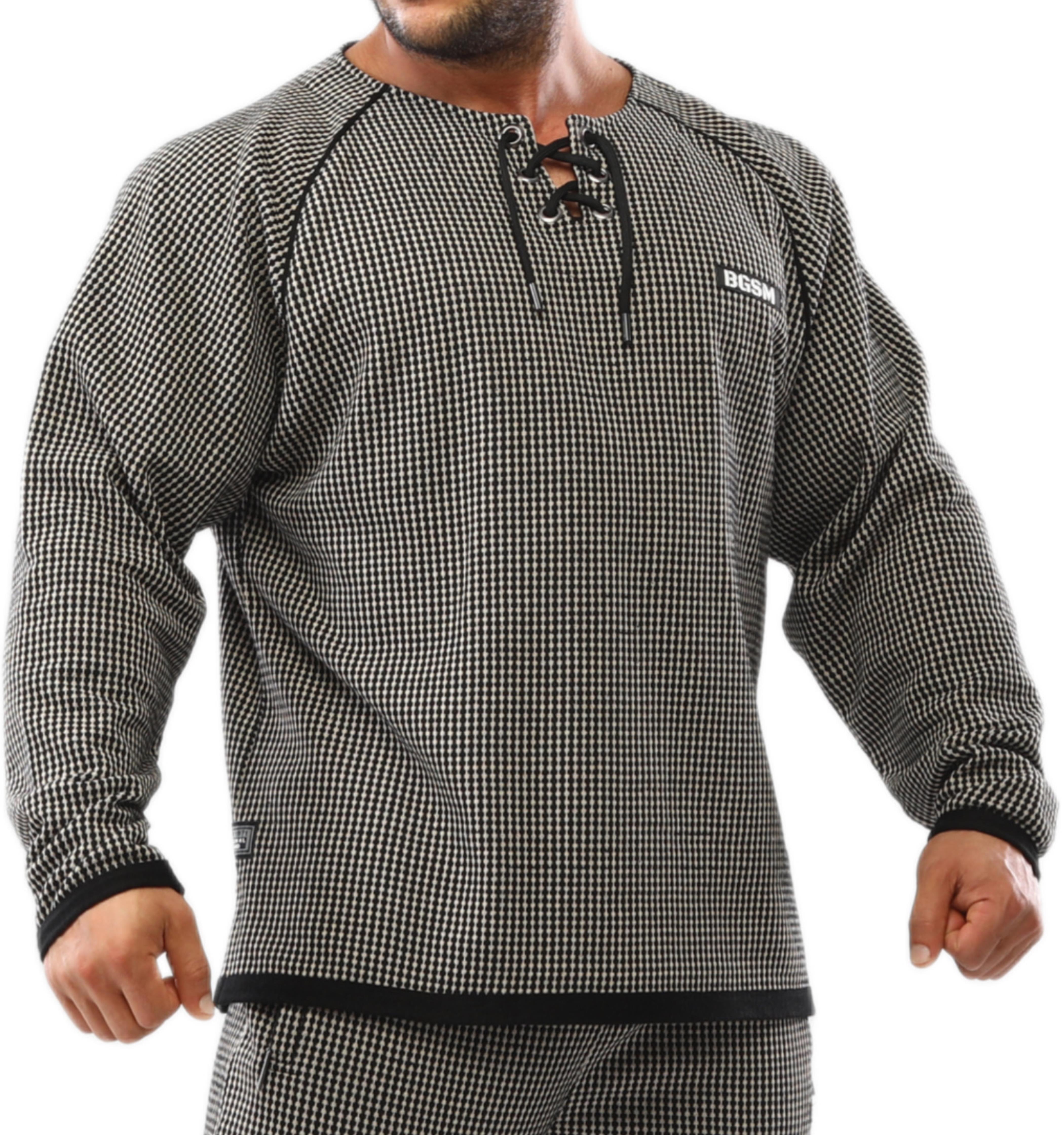 Mens Oversize Winter Sweatshirt