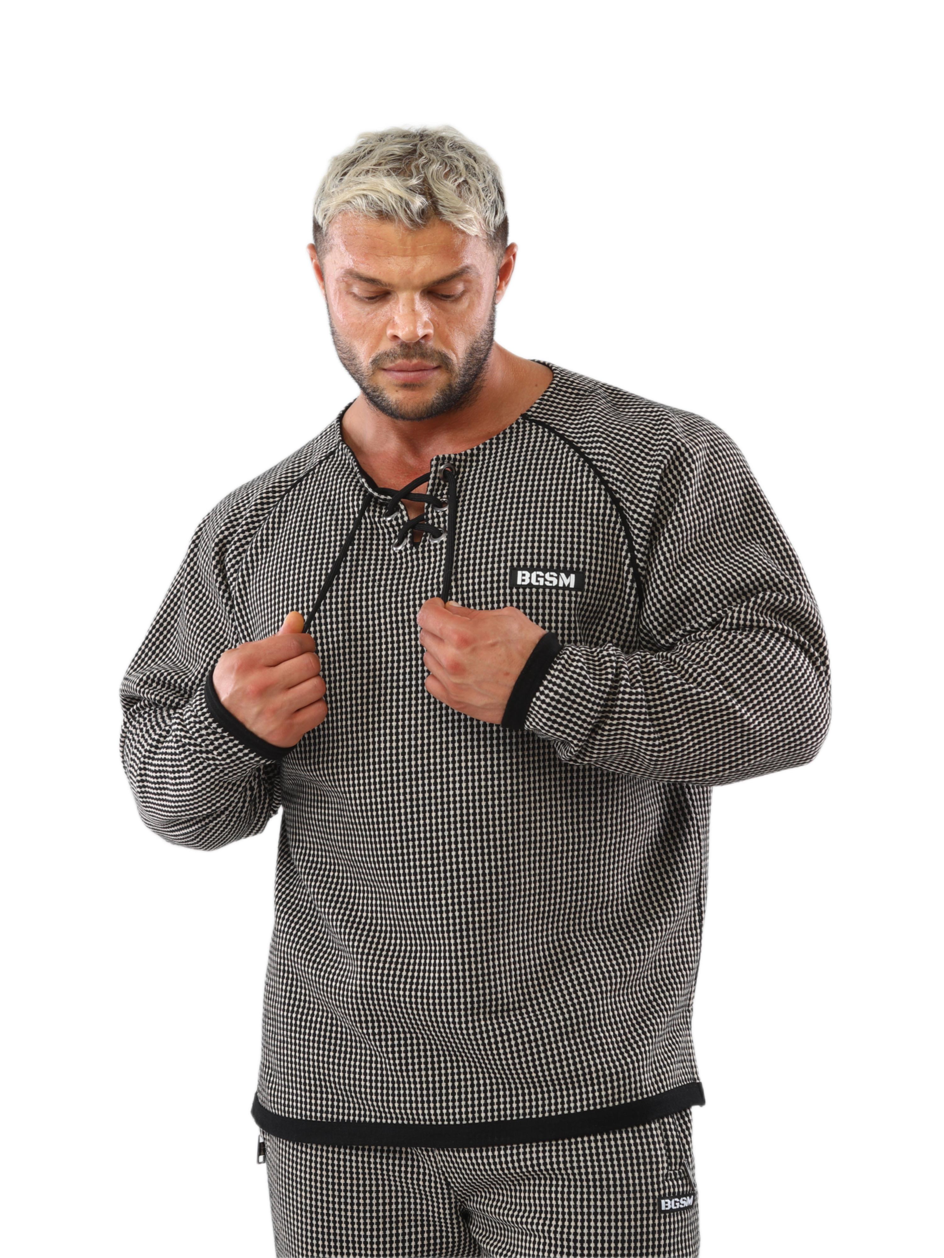 Mens Oversize Winter Sweatshirt