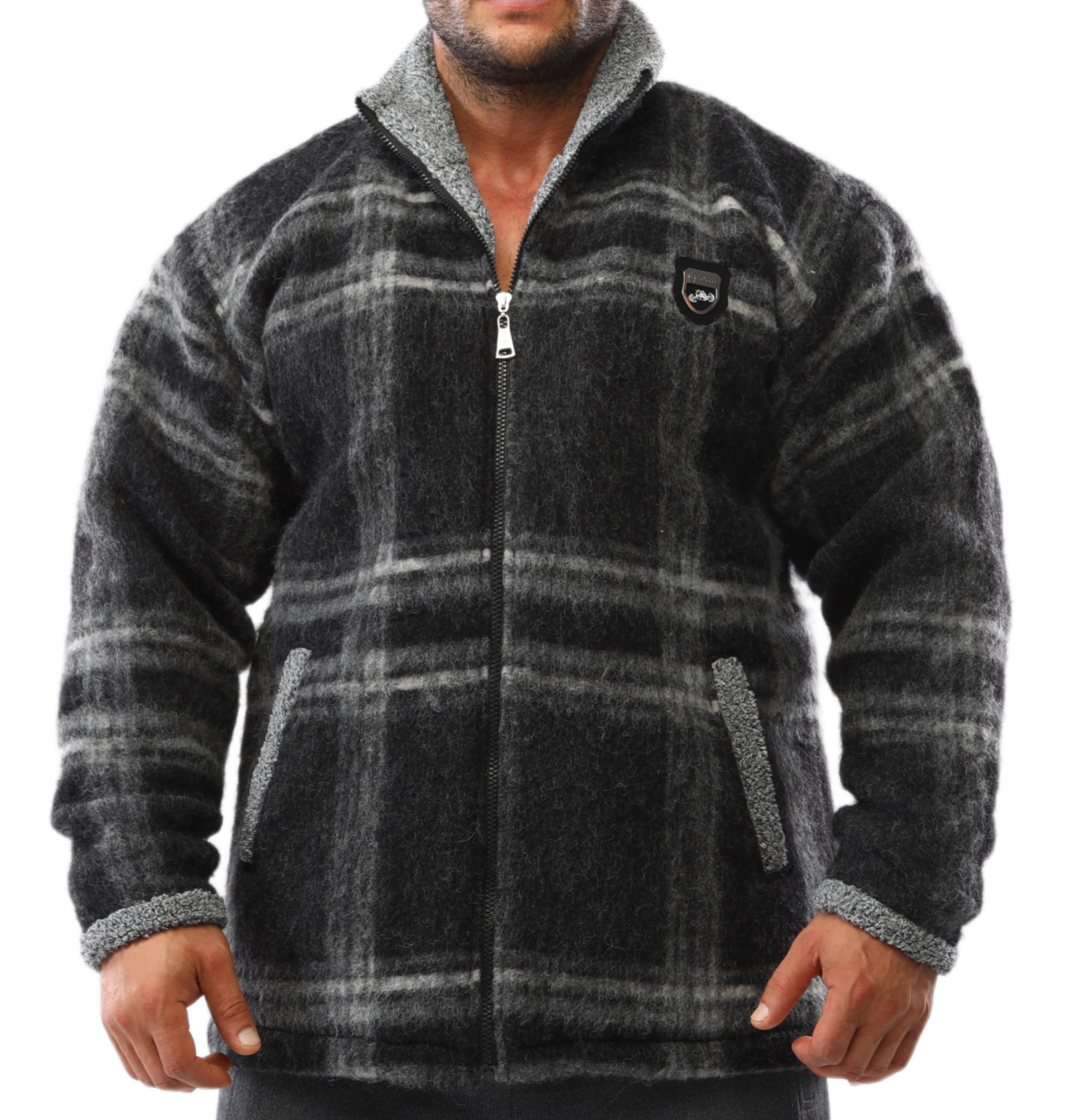 Mens Oversize Wool Coat