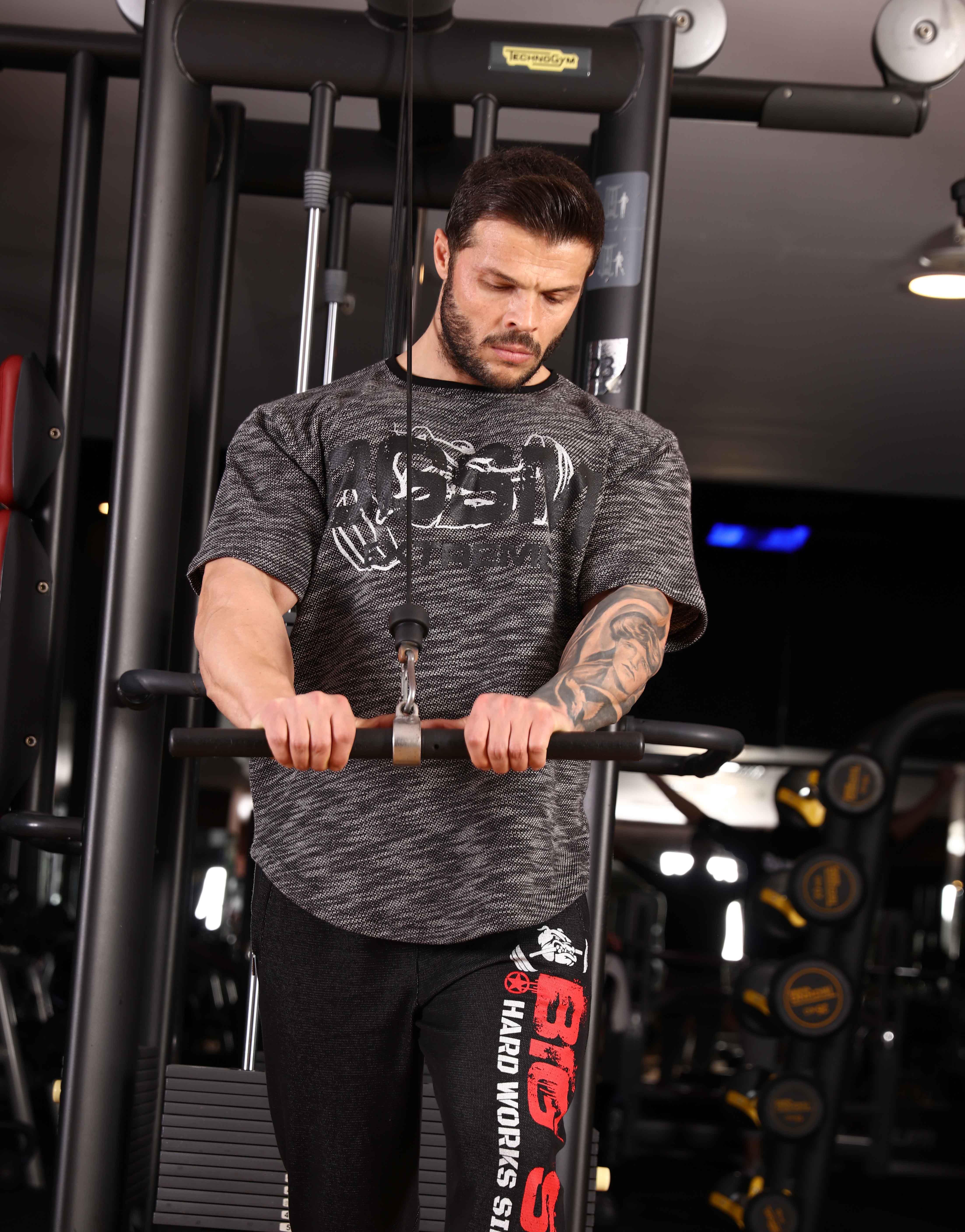 Mens Rag Tops Bodybuilding 