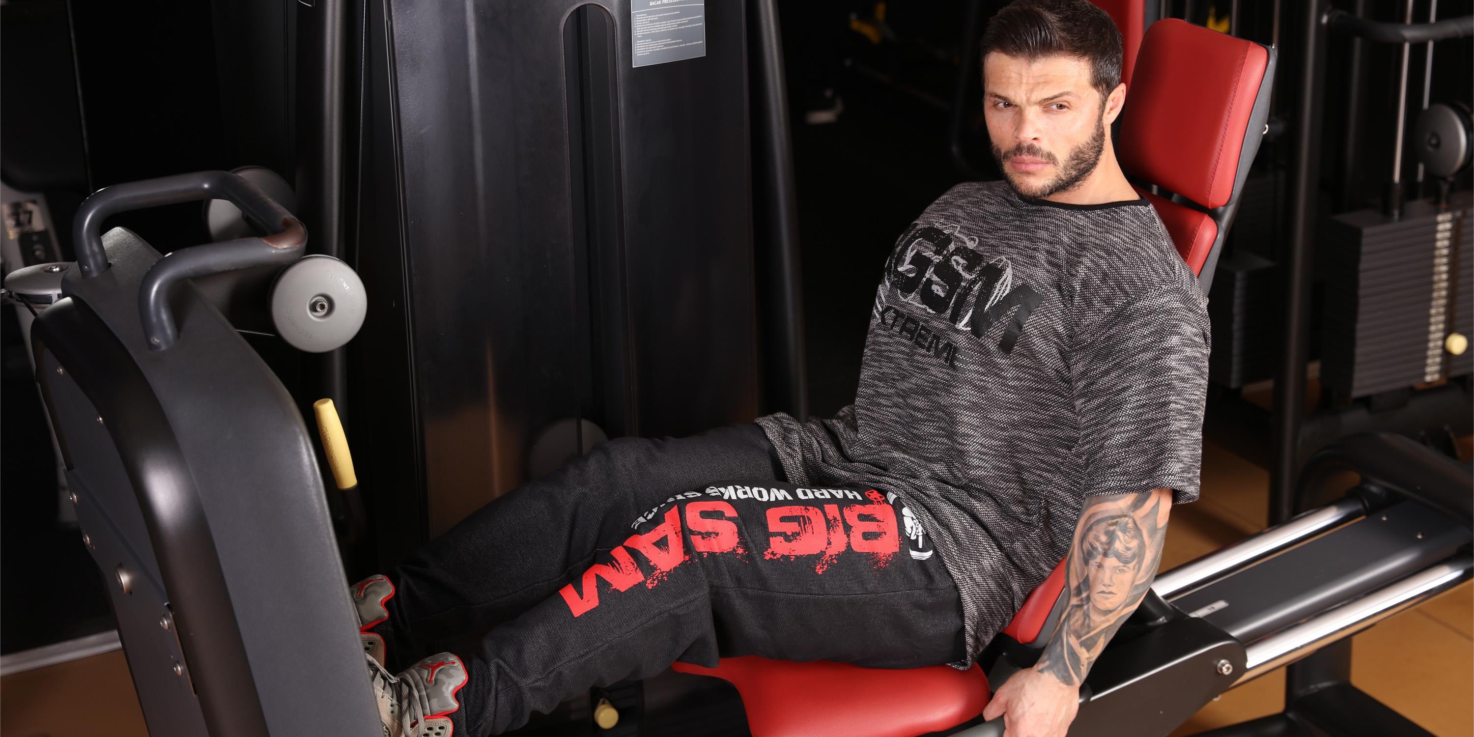 Mens Rag Tops Bodybuilding 