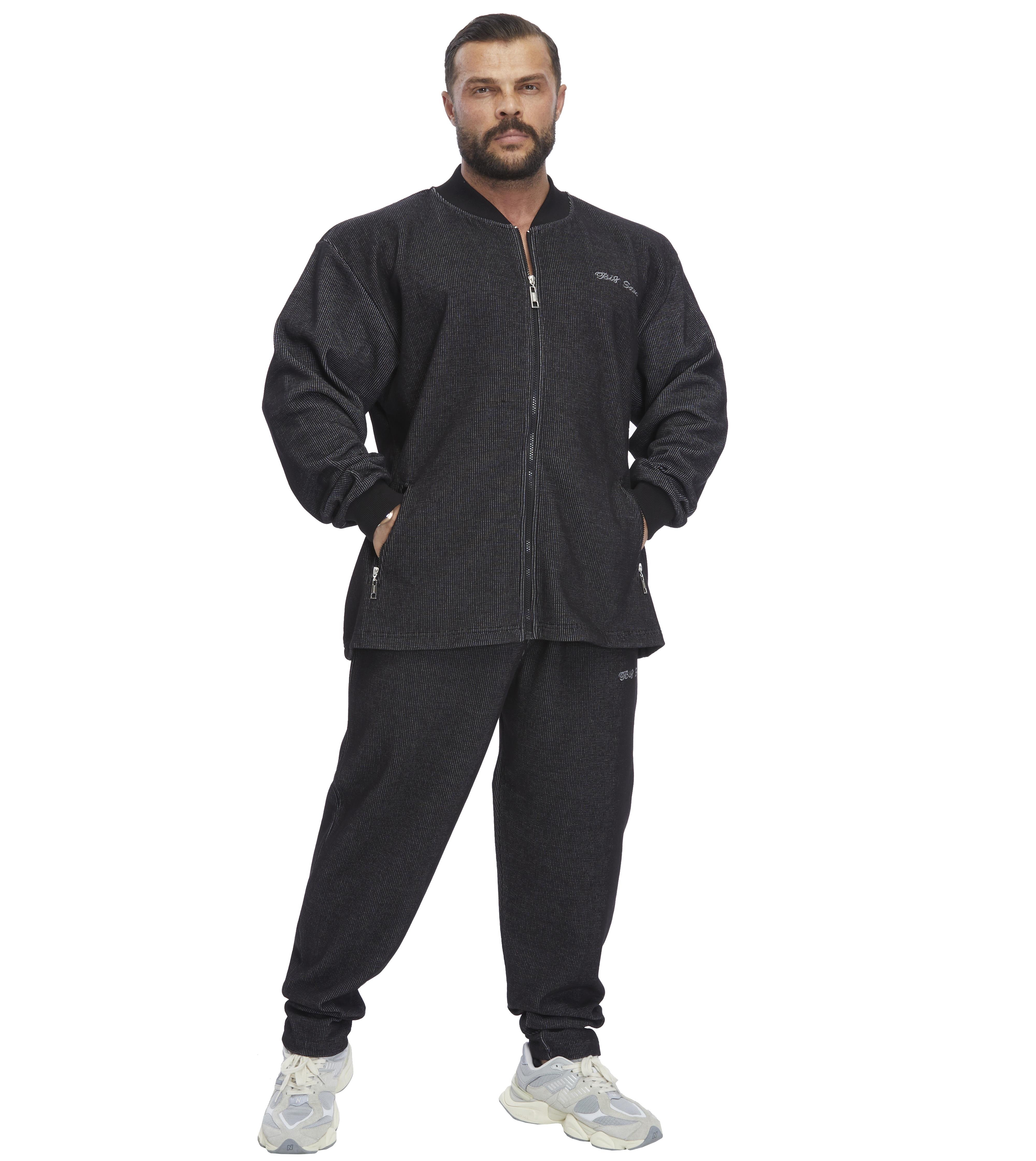 Mens Relaxed Winter Jacket