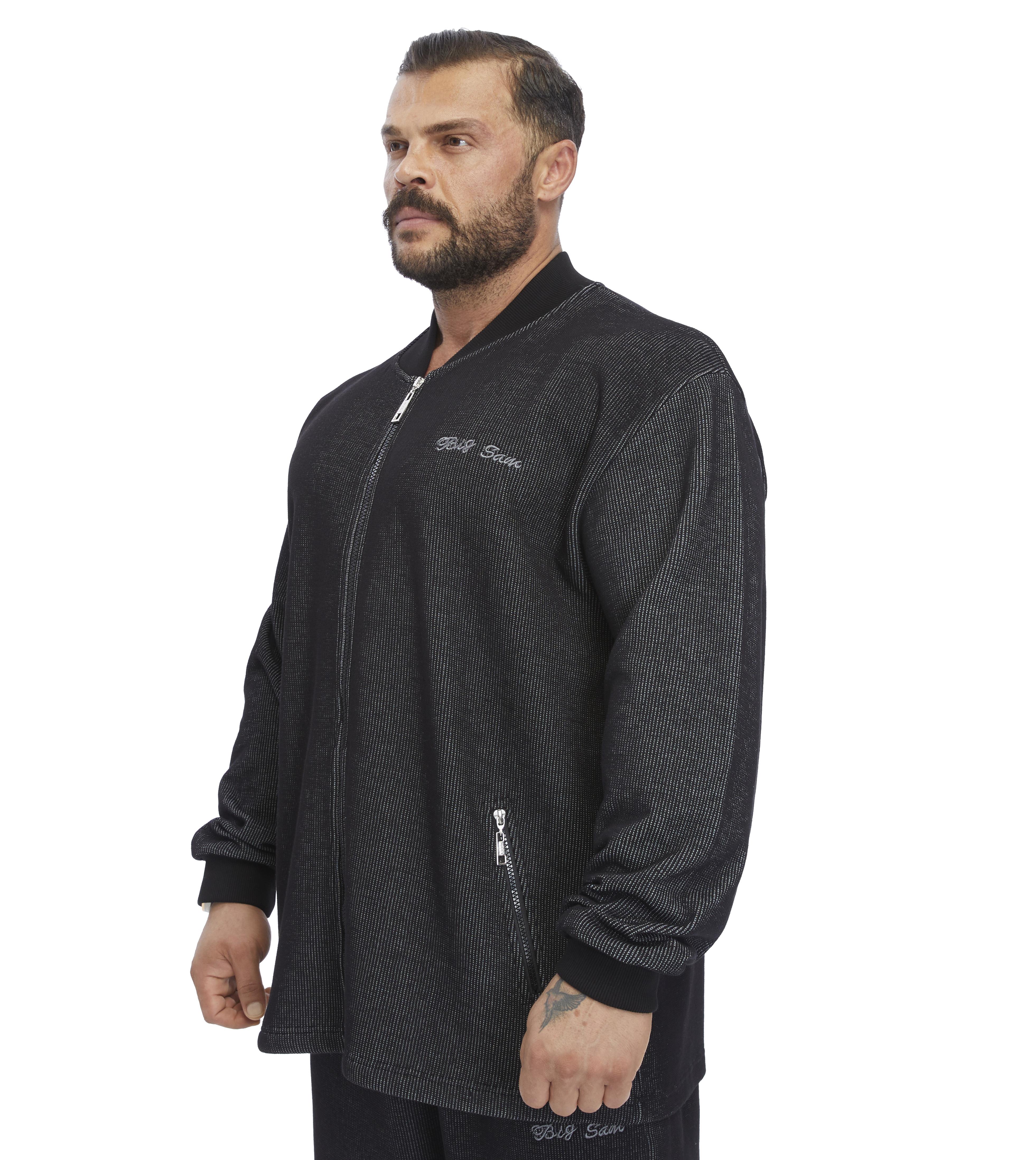 Mens Relaxed Winter Jacket