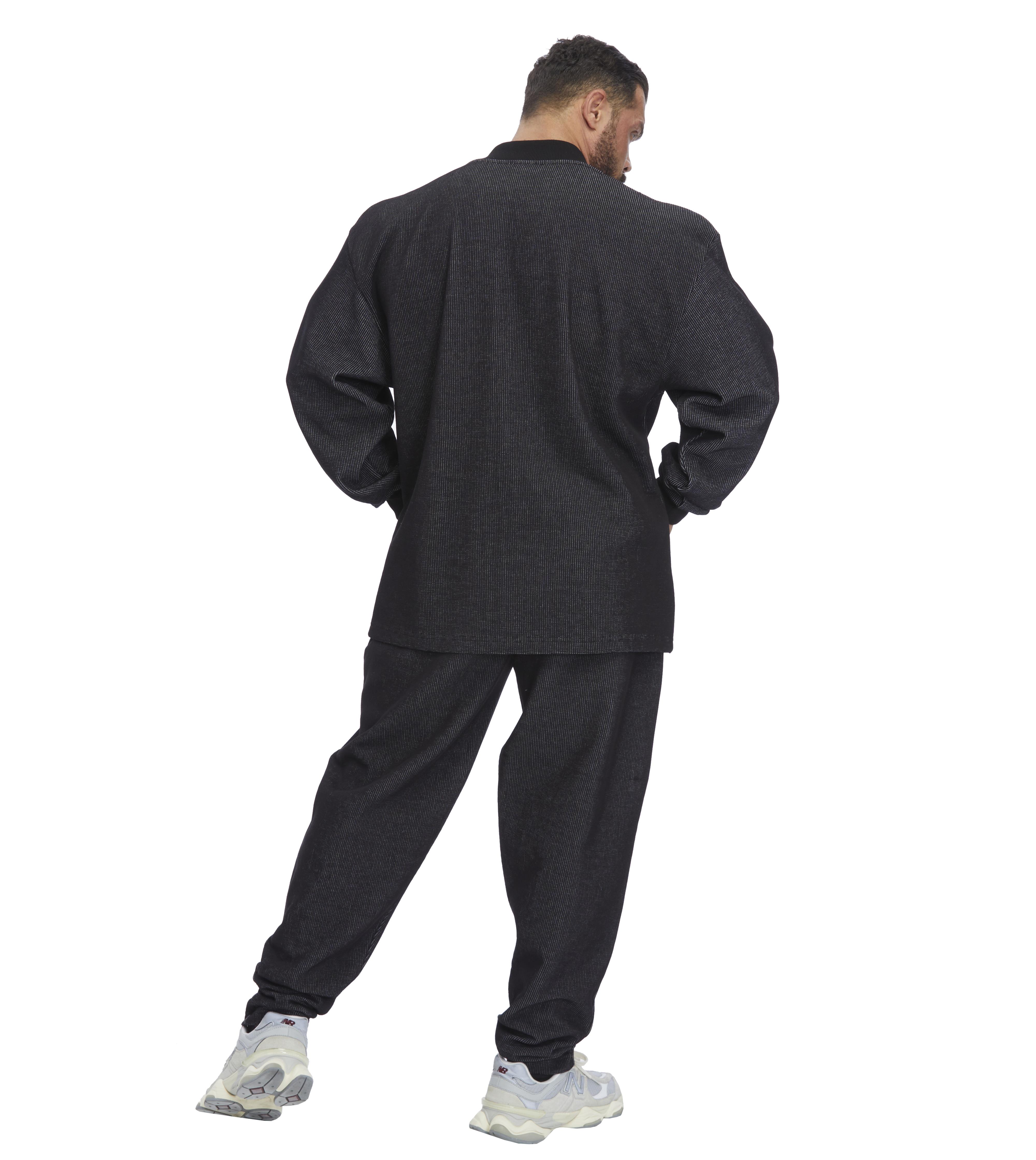 Mens Relaxed Winter Jacket