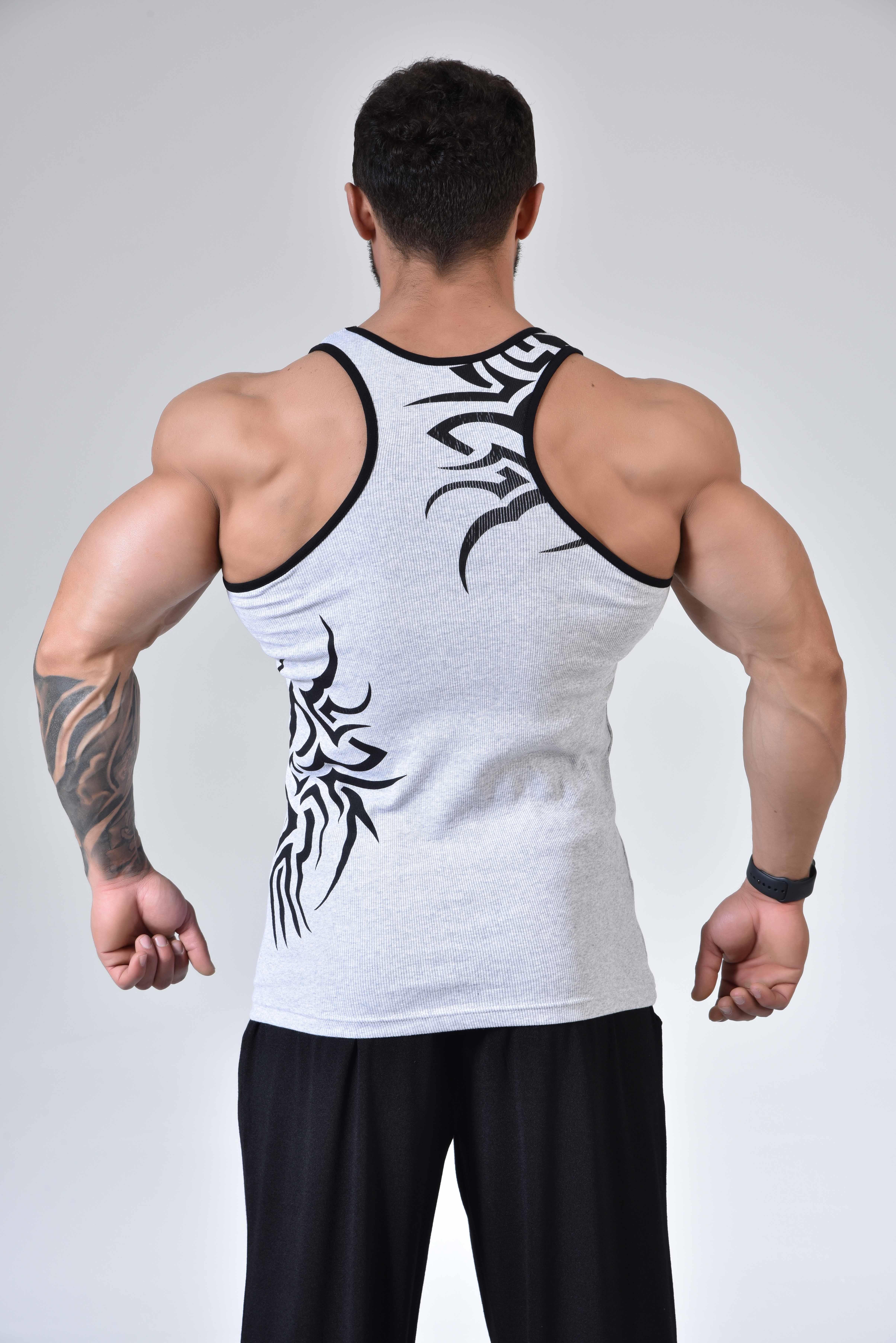 Mens Stretchy Tank Top