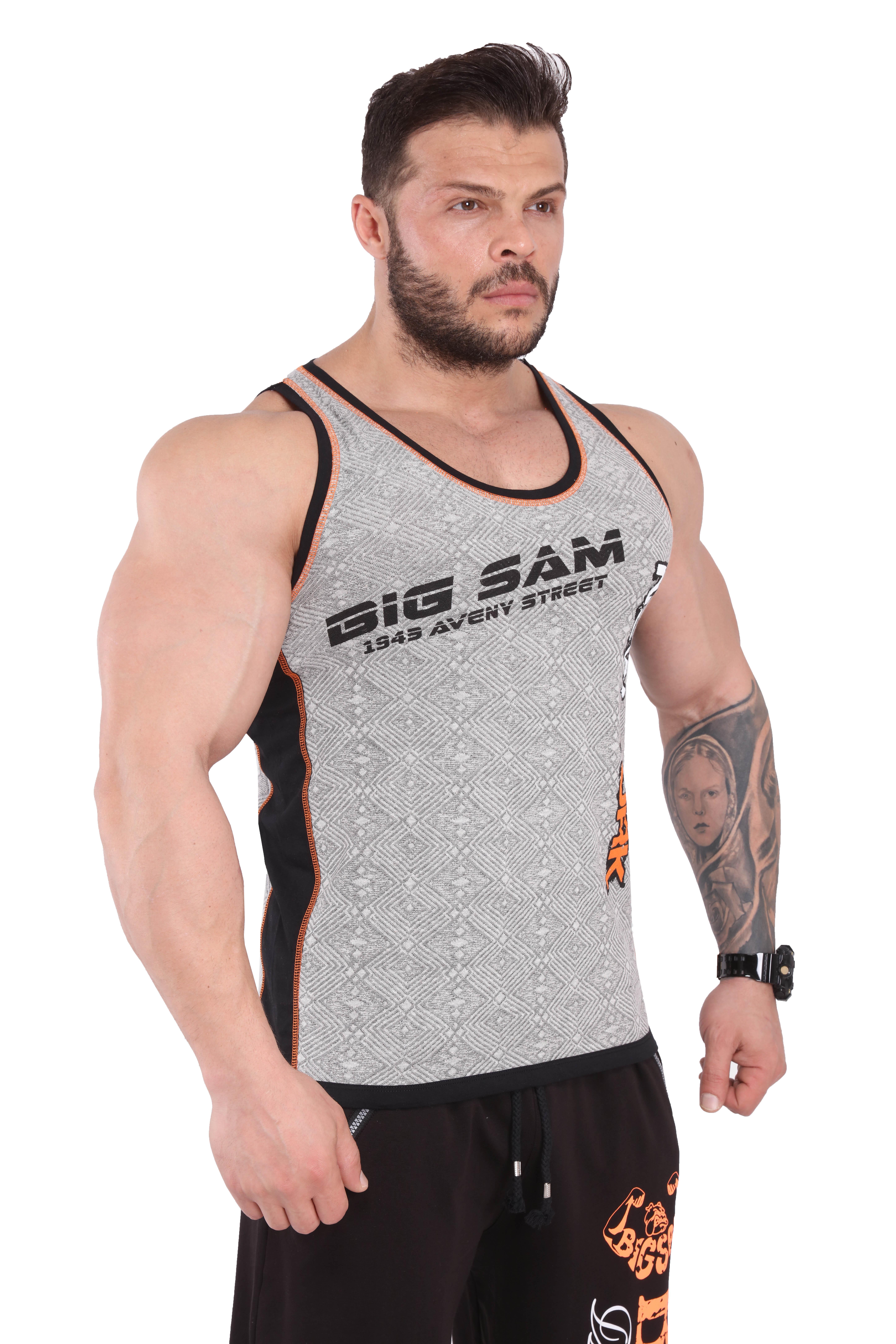 Mens Training Tank Top