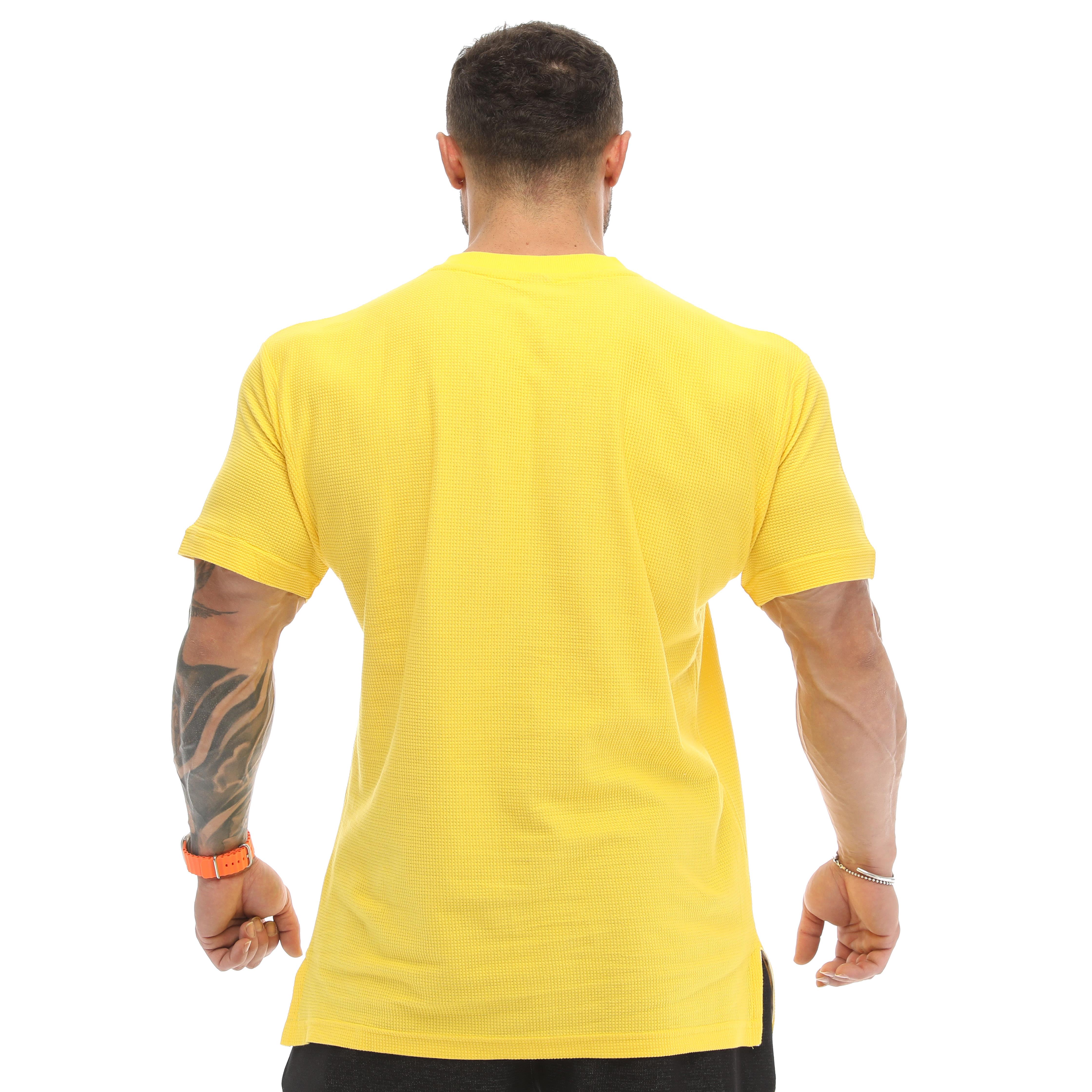 Mens V-Neck Cotton T-shirt