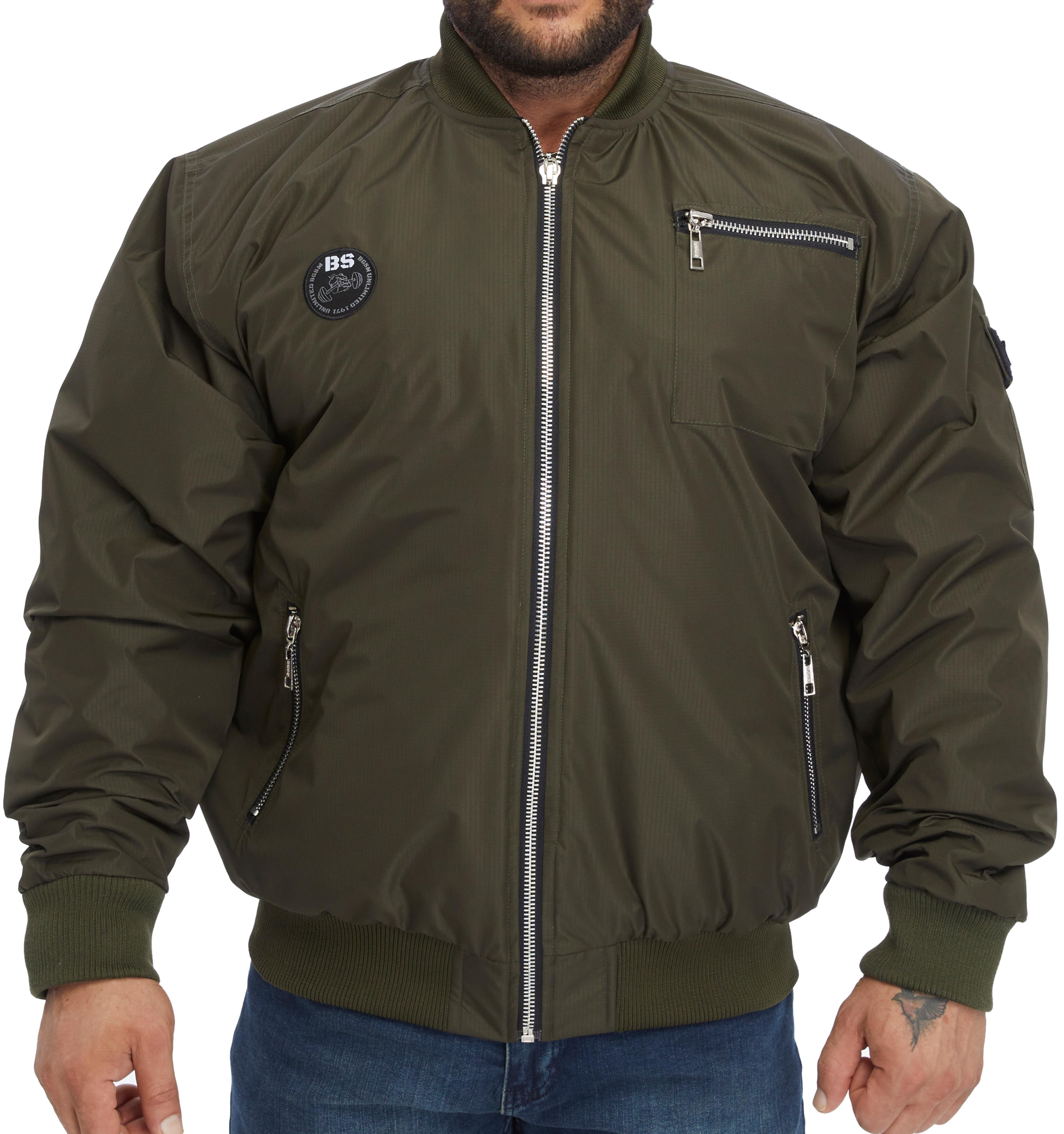 Mens Waterproof Pilot Coat
