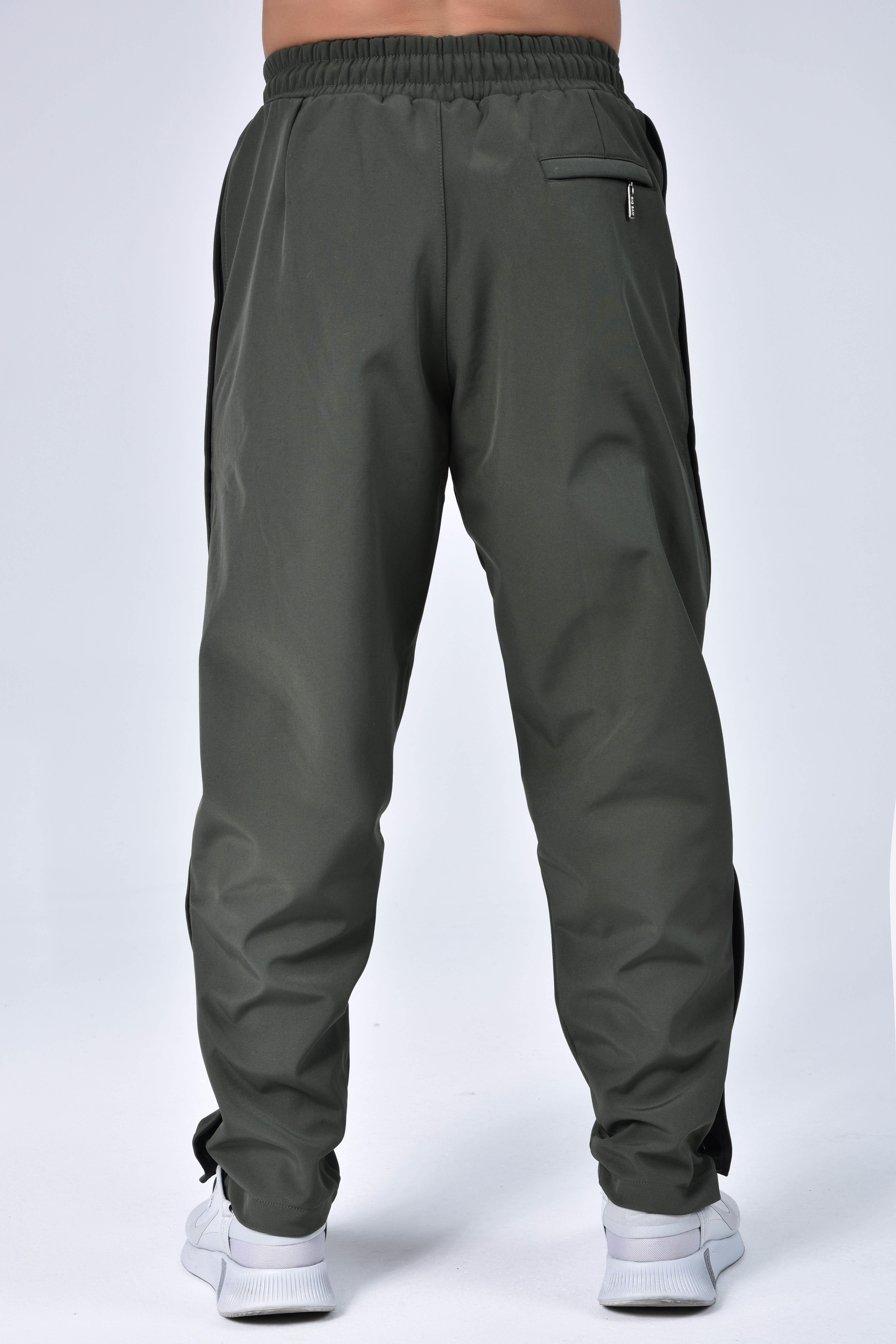 Mens Winter Softhell Pants Waterproof Loose Fit