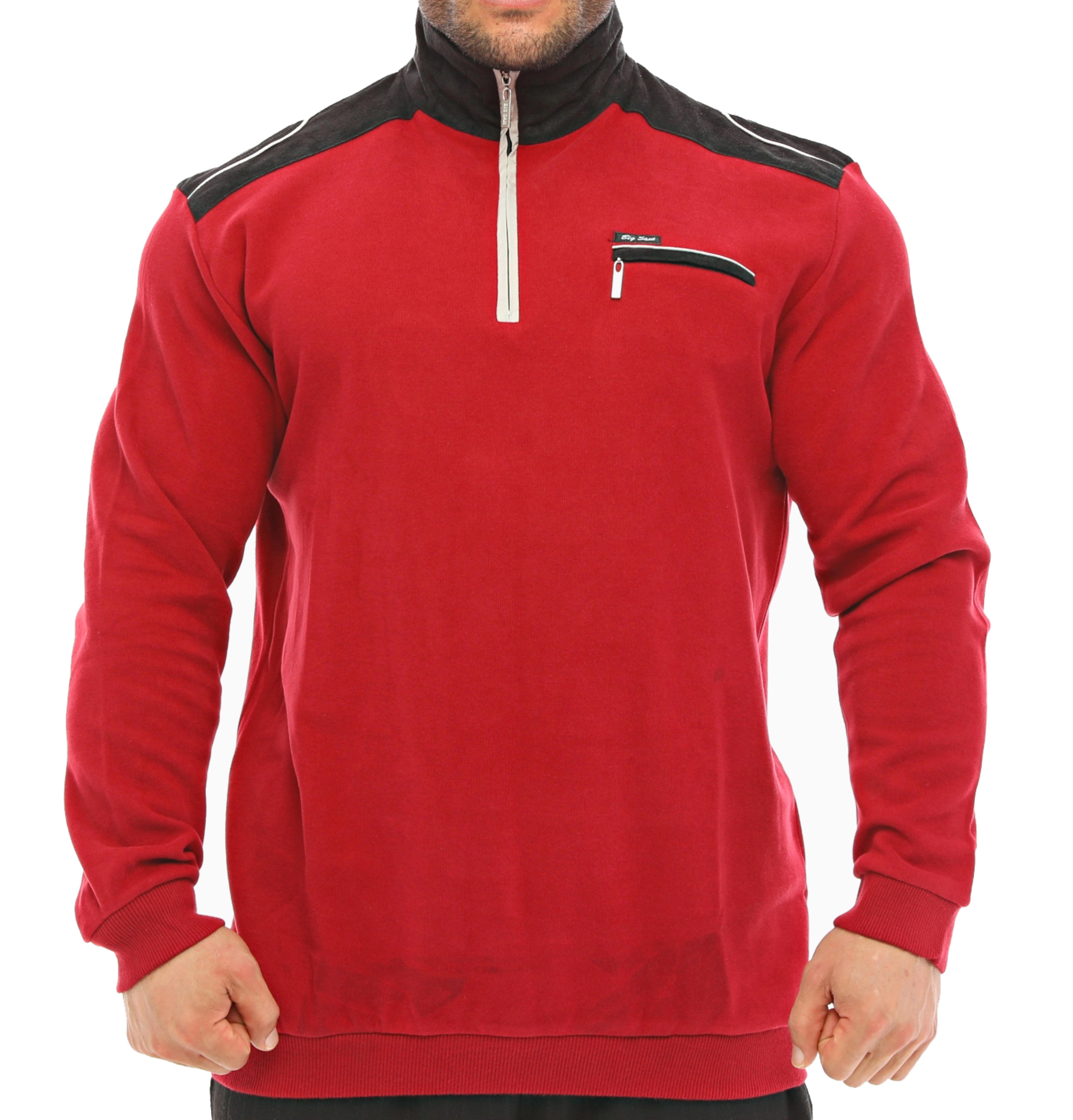 Mens Winter Sweatshirt Soft