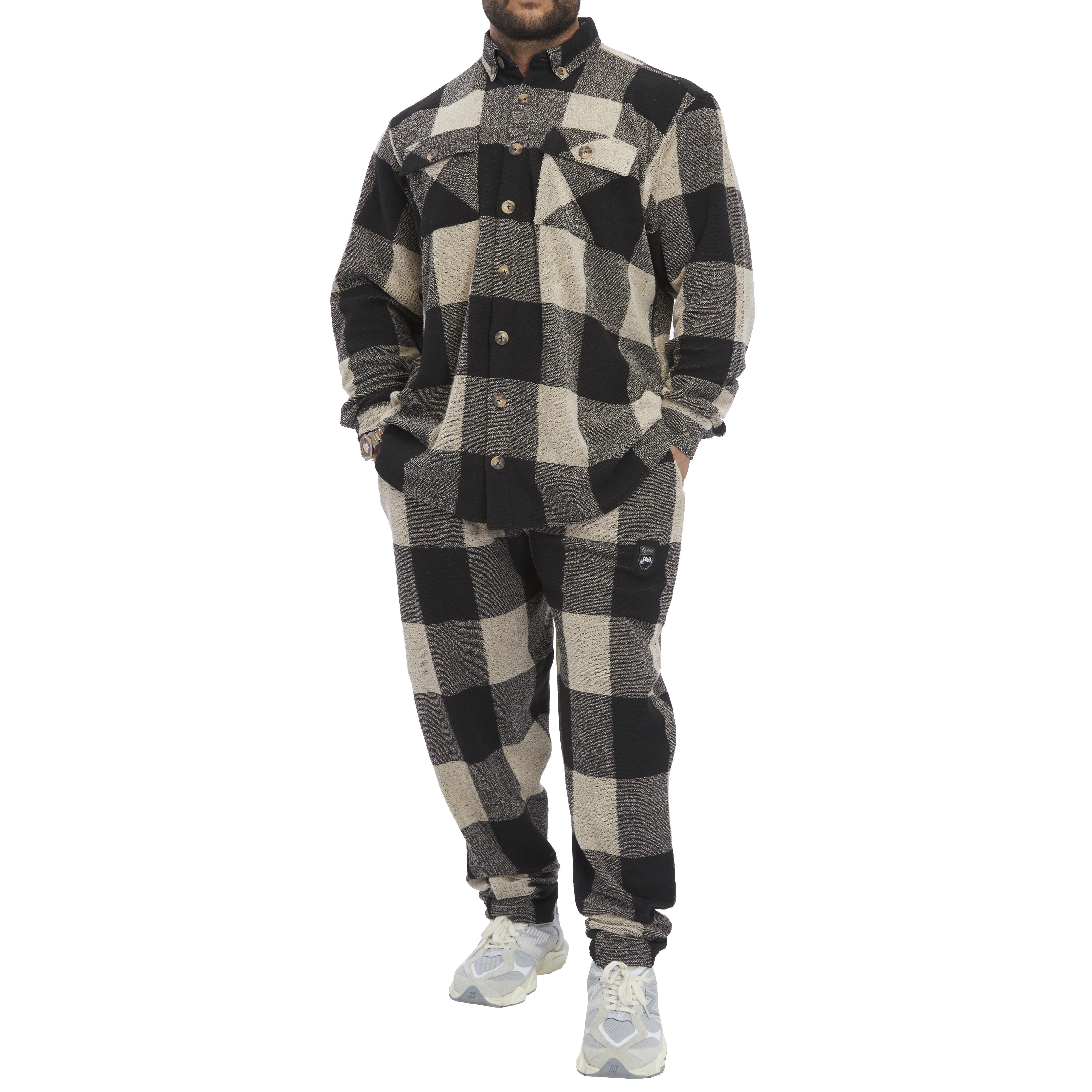 Mens Winter Towel Overshirt