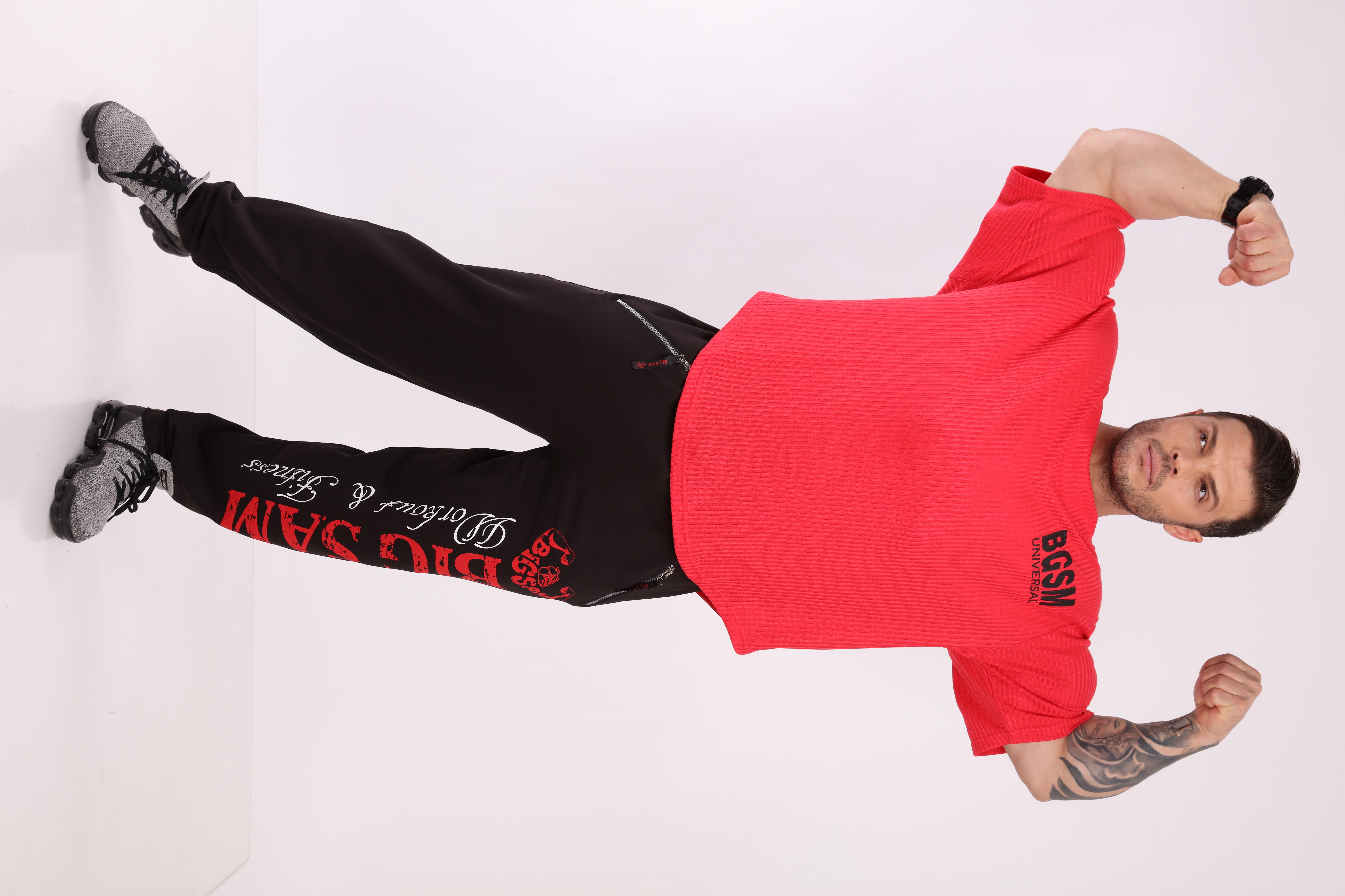Original Bodybuilding Elastic Rag Top BGSM 