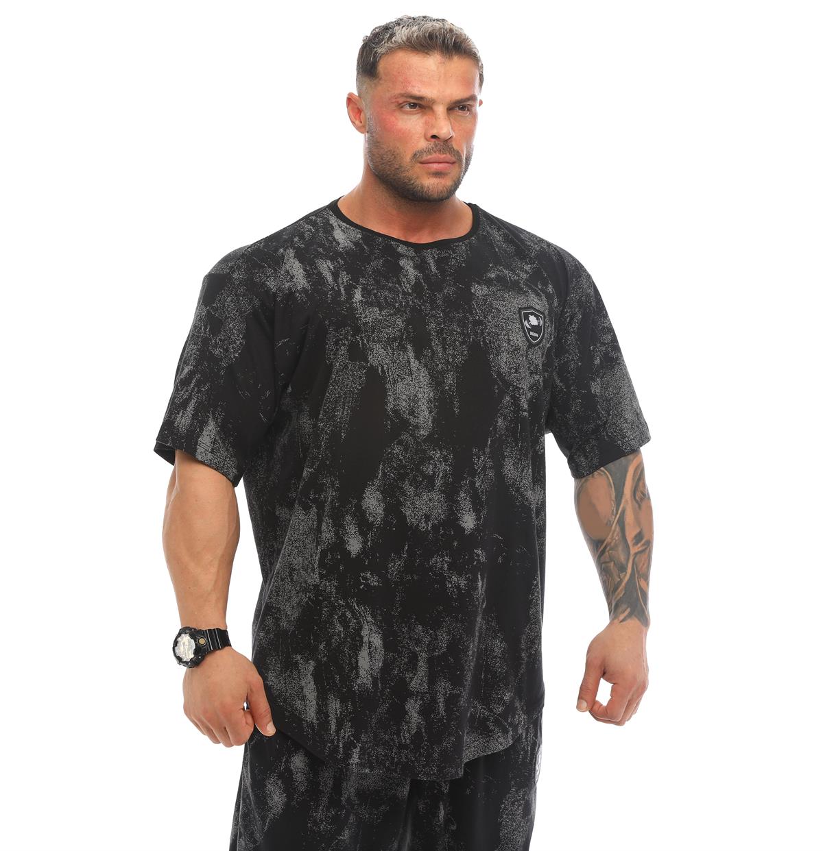 Oversize Gym Rag Top T-shirt