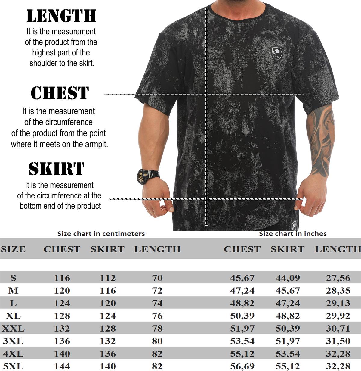 Oversize Gym Rag Top T-shirt